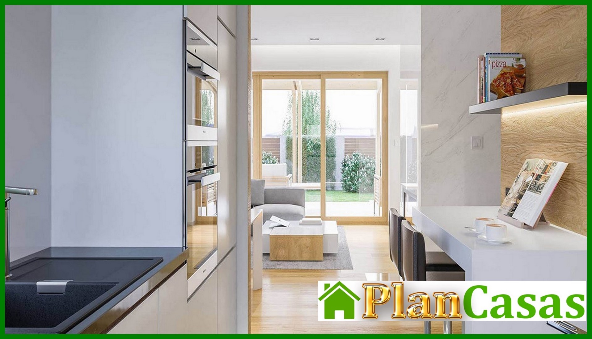 Galería de visualizaciones - Edificio residencial elegante con ático