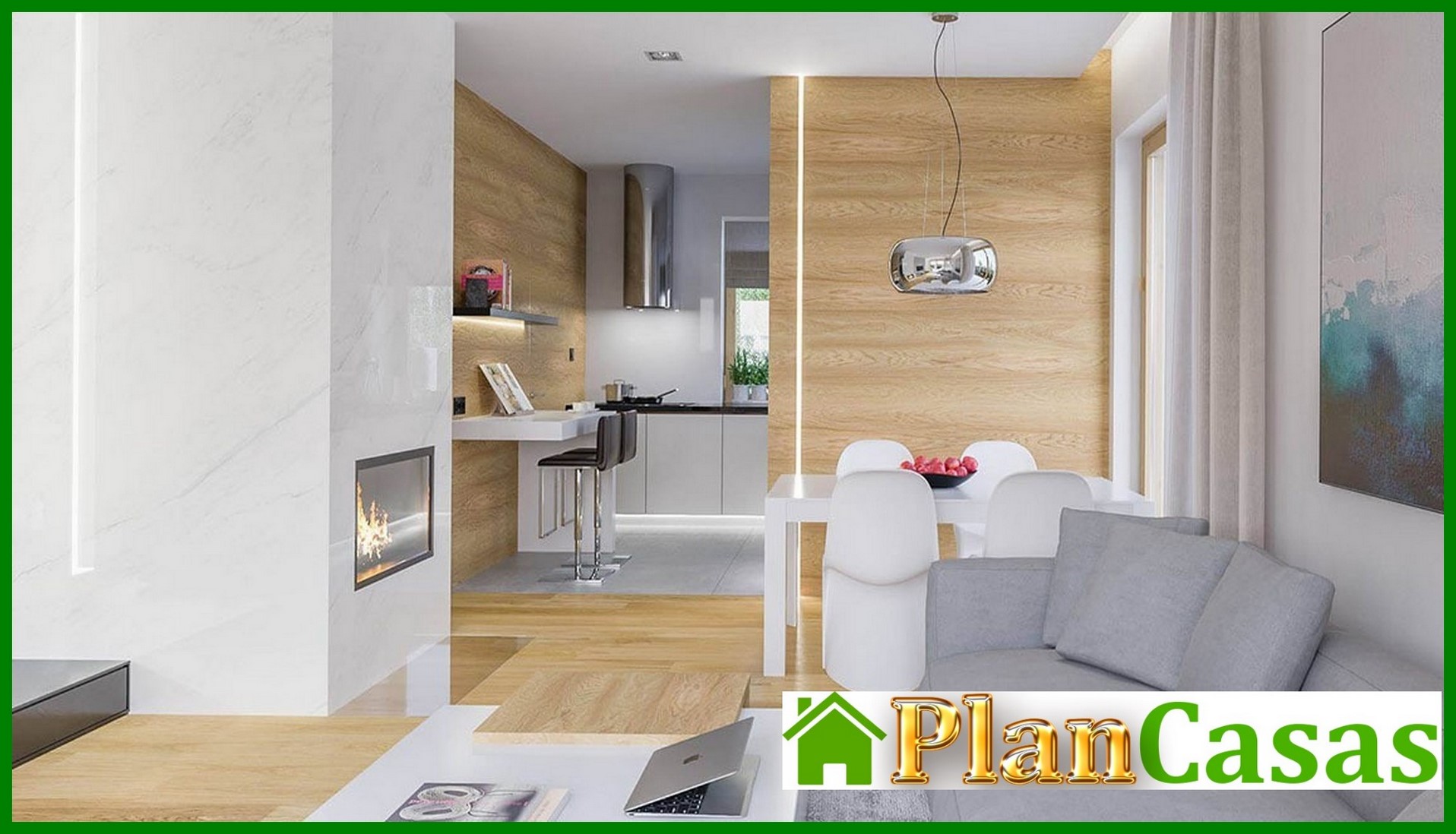 Galería de visualizaciones - Edificio residencial elegante con ático