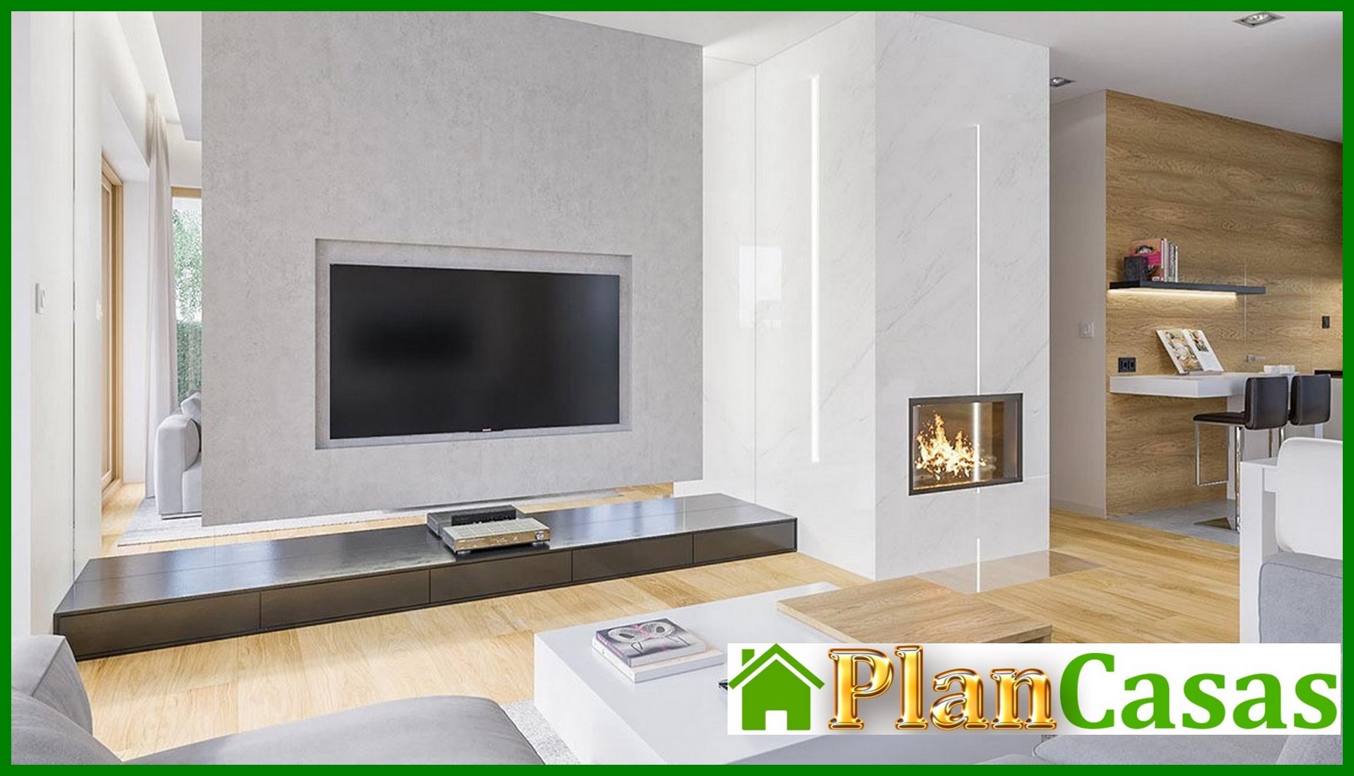 Galería de visualizaciones - Edificio residencial elegante con ático