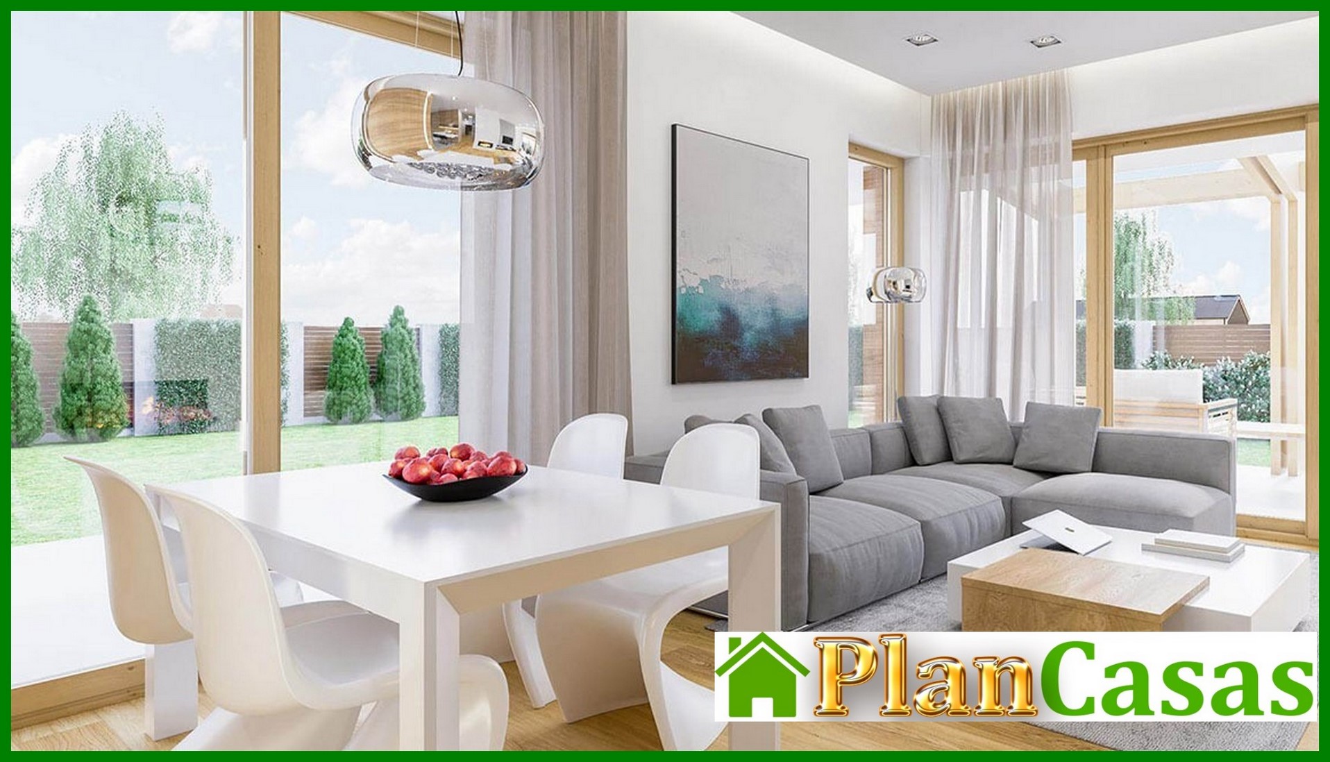 Galería de visualizaciones - Edificio residencial elegante con ático