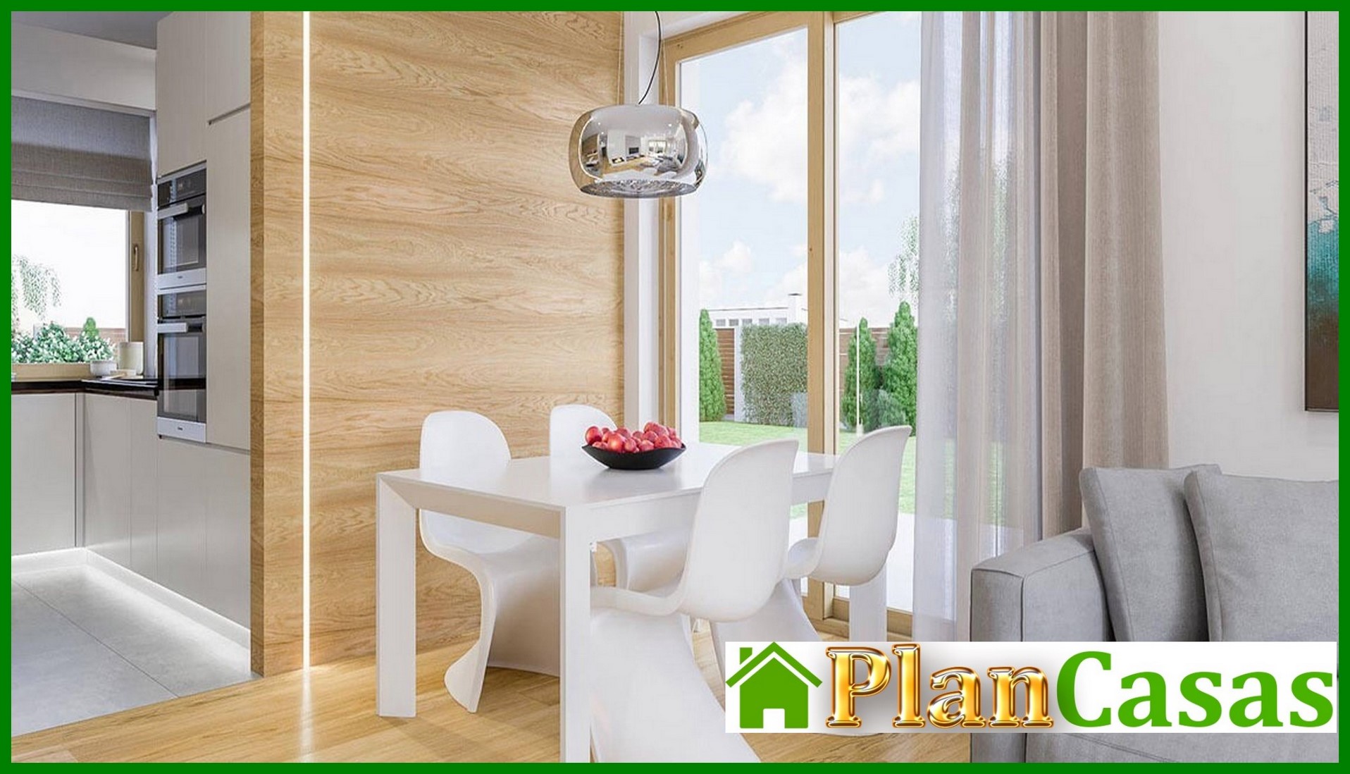 Galería de visualizaciones - Edificio residencial elegante con ático