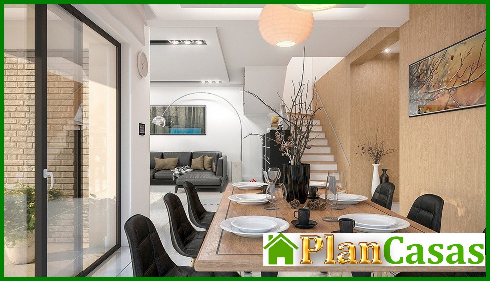 Visualization gallery - Two-story residential building with comfortable private rooms