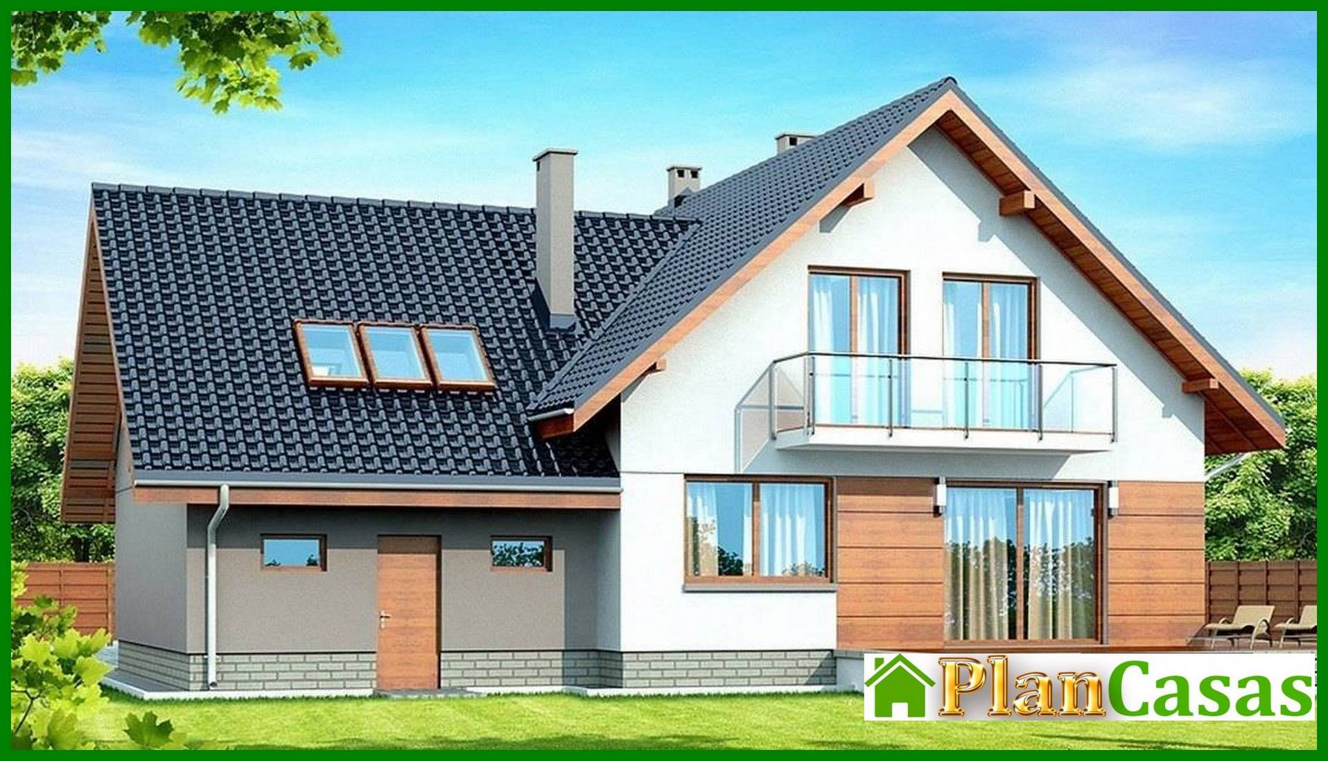 Two-story mansion with a spacious gym