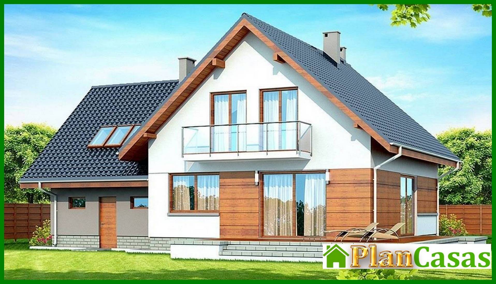 Visualization gallery - Two-story mansion with a spacious gym