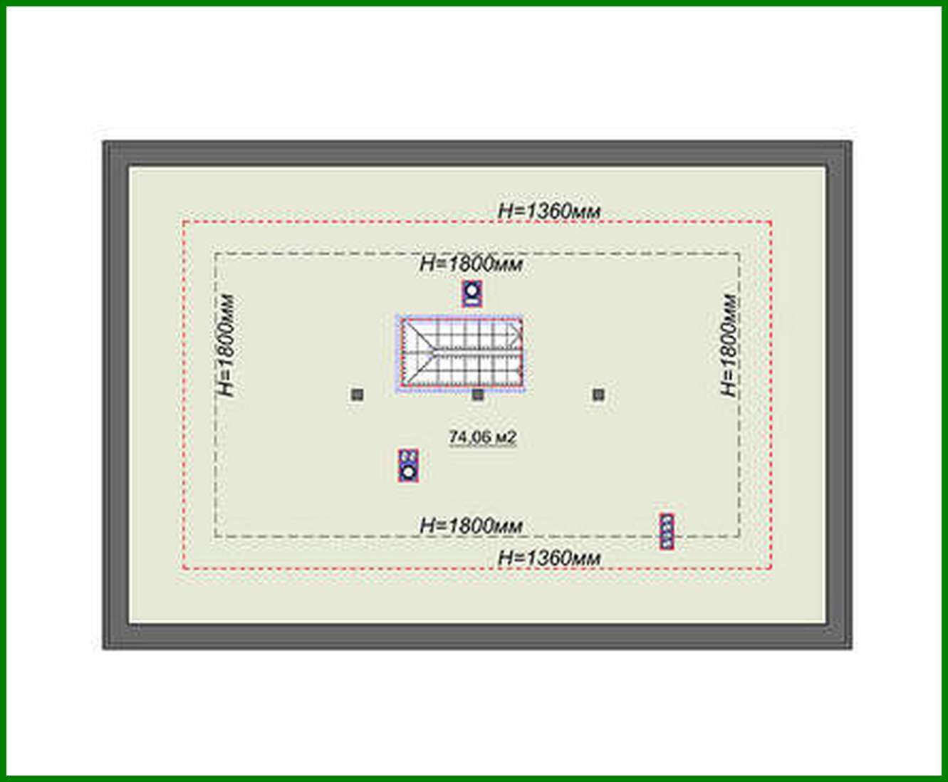 Galería de visualizaciones - Hermosa casa con una amplia sala de estar