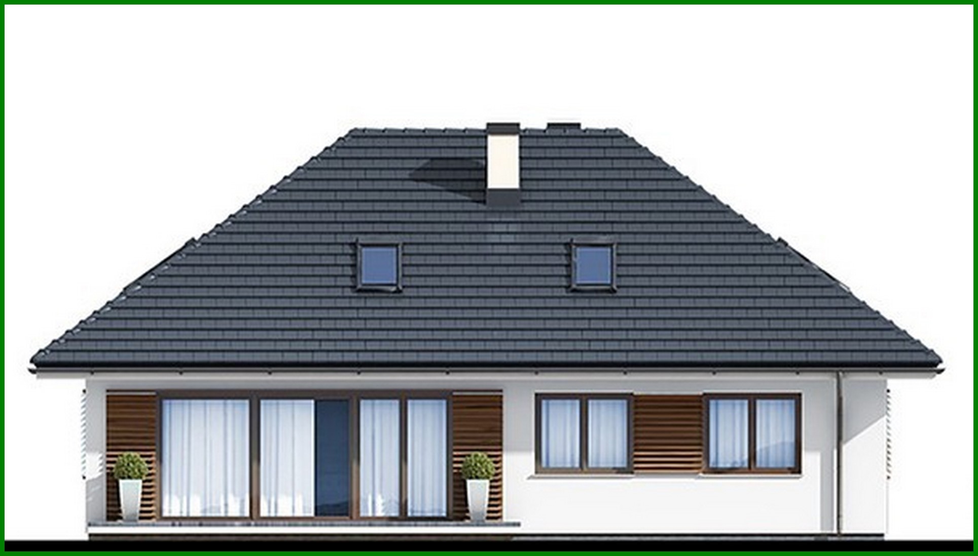 Galería de visualizaciones - Hermosa casa con una amplia sala de estar