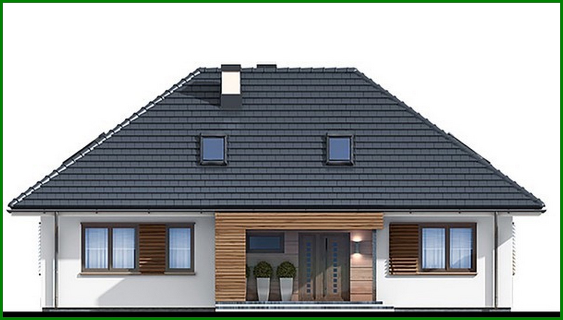 Galería de visualizaciones - Hermosa casa con una amplia sala de estar