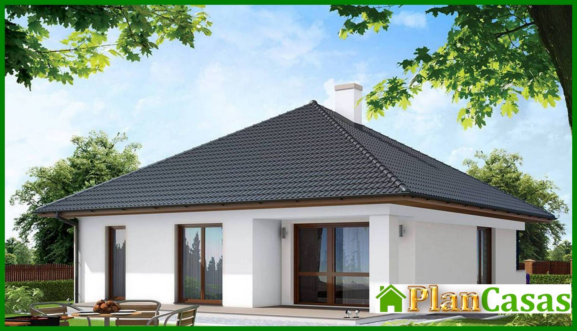 Visualization gallery - Beautiful house for a suburban residential area of 60 squares