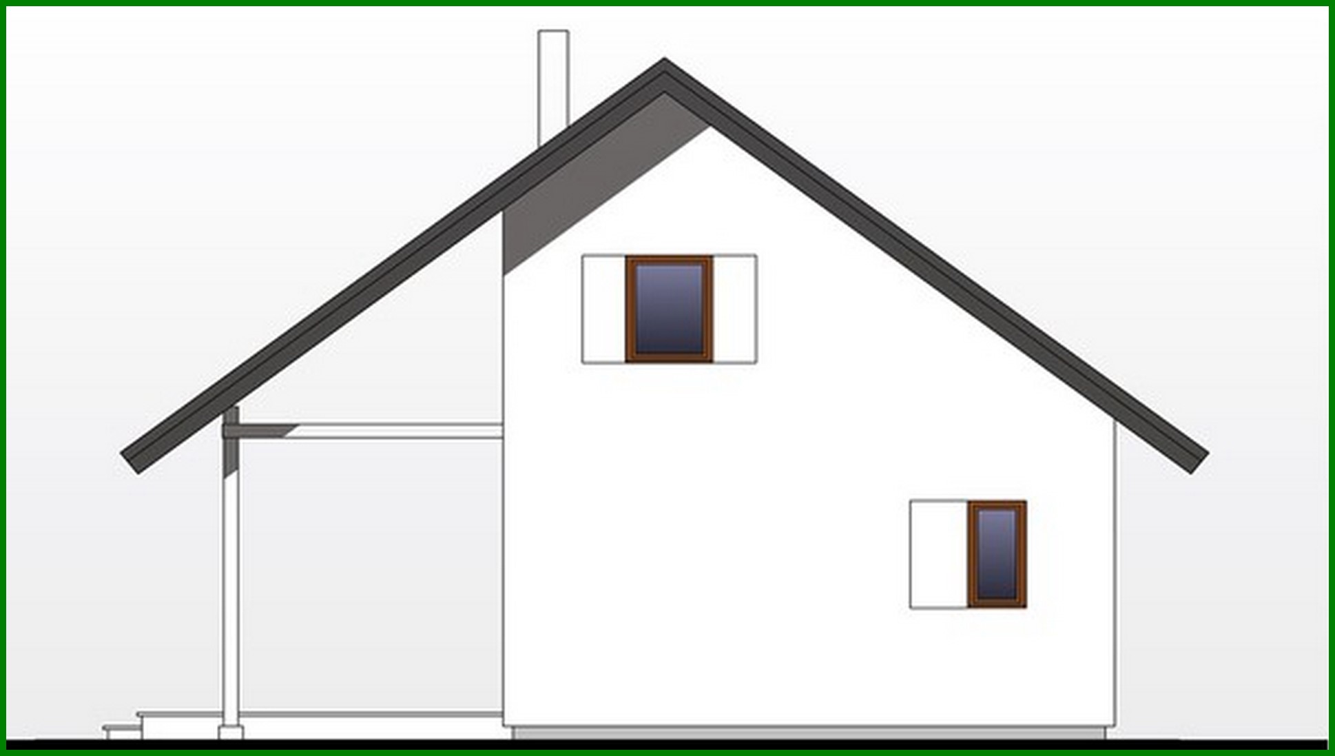 Galería de visualizaciones - Casa de campo decorada con madera