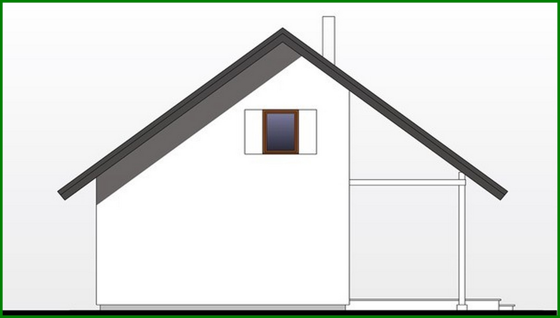 Galería de visualizaciones - Casa de campo decorada con madera