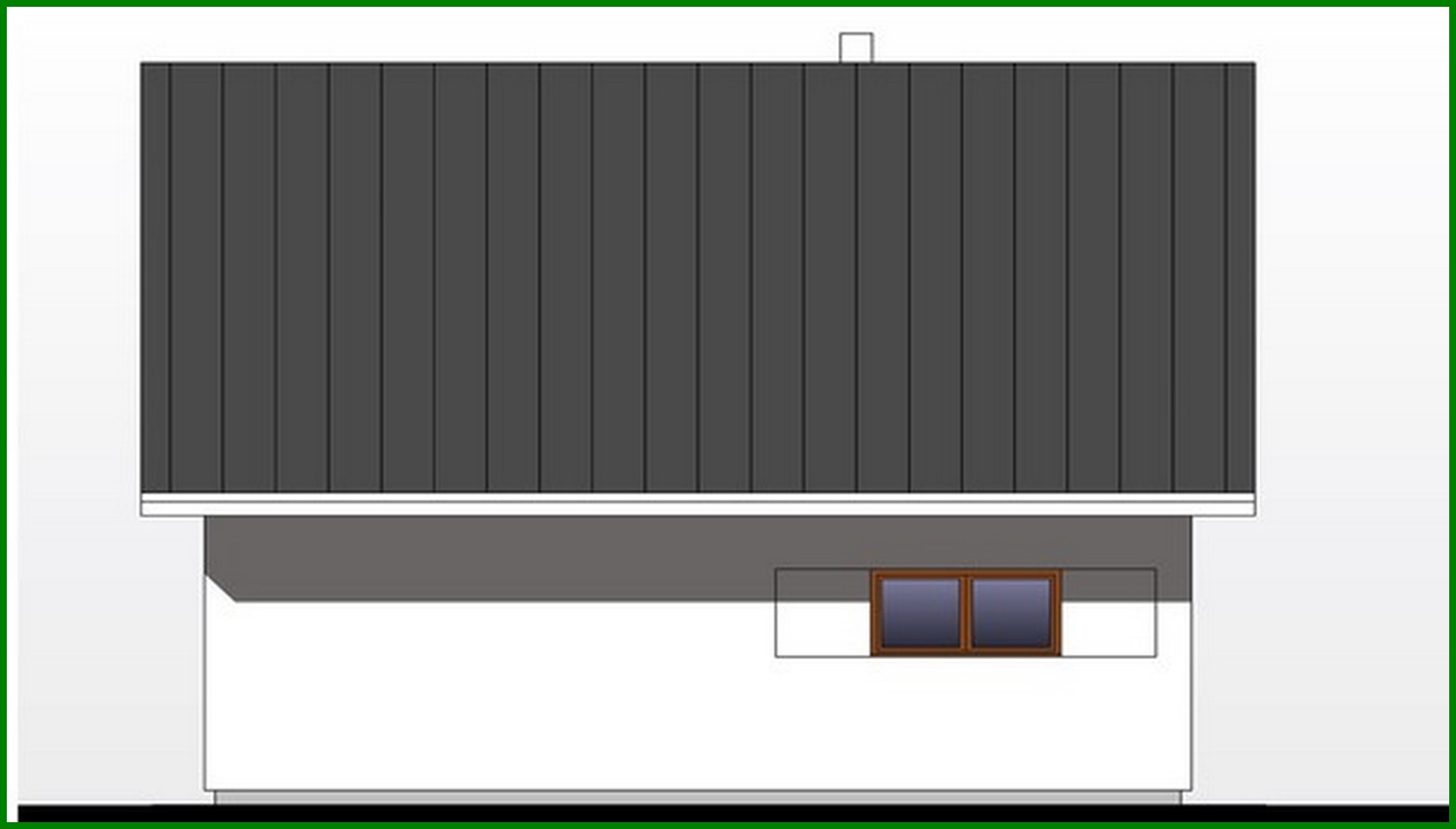 Galería de visualizaciones - Casa de campo decorada con madera