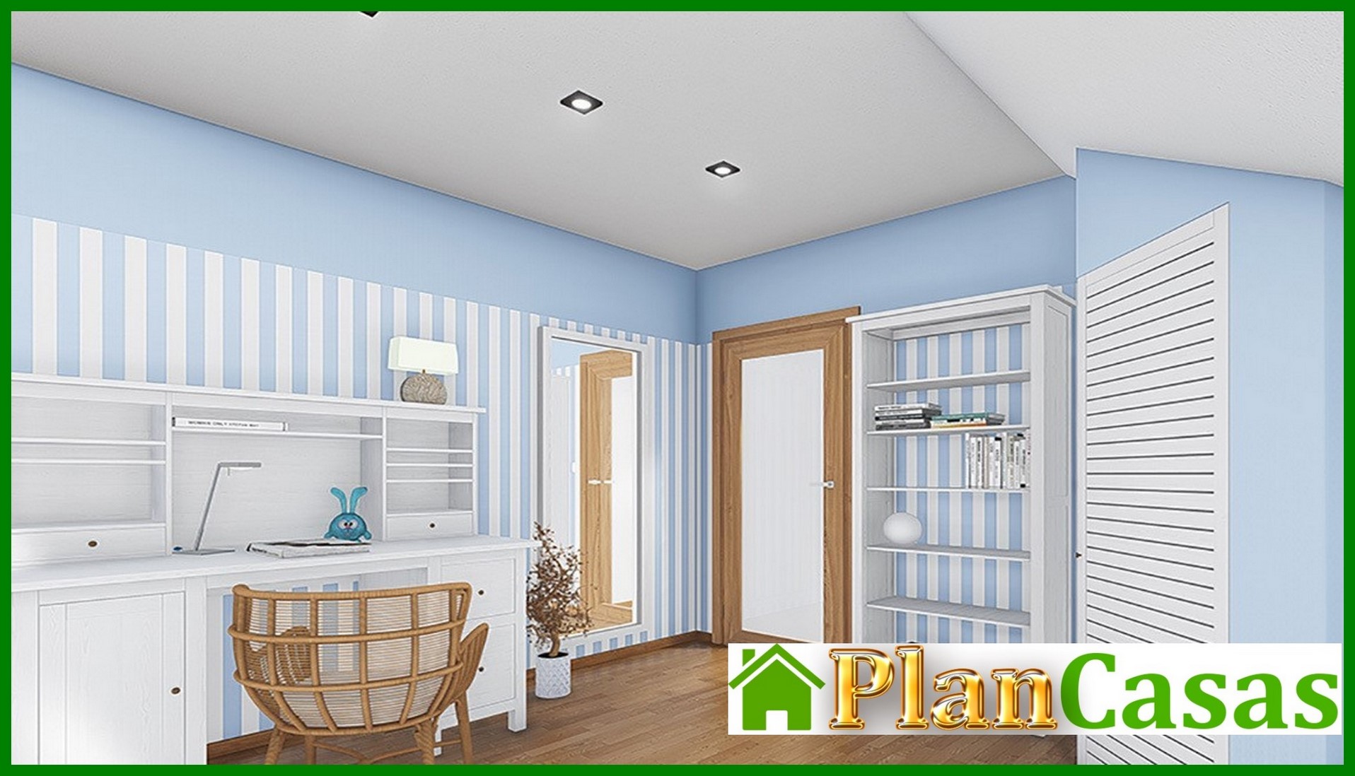 Galería de visualizaciones - Edificio residencial con ático y garaje