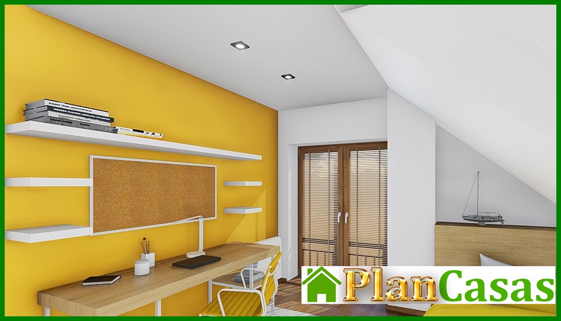 Galería de visualizaciones - Edificio residencial con ático y garaje