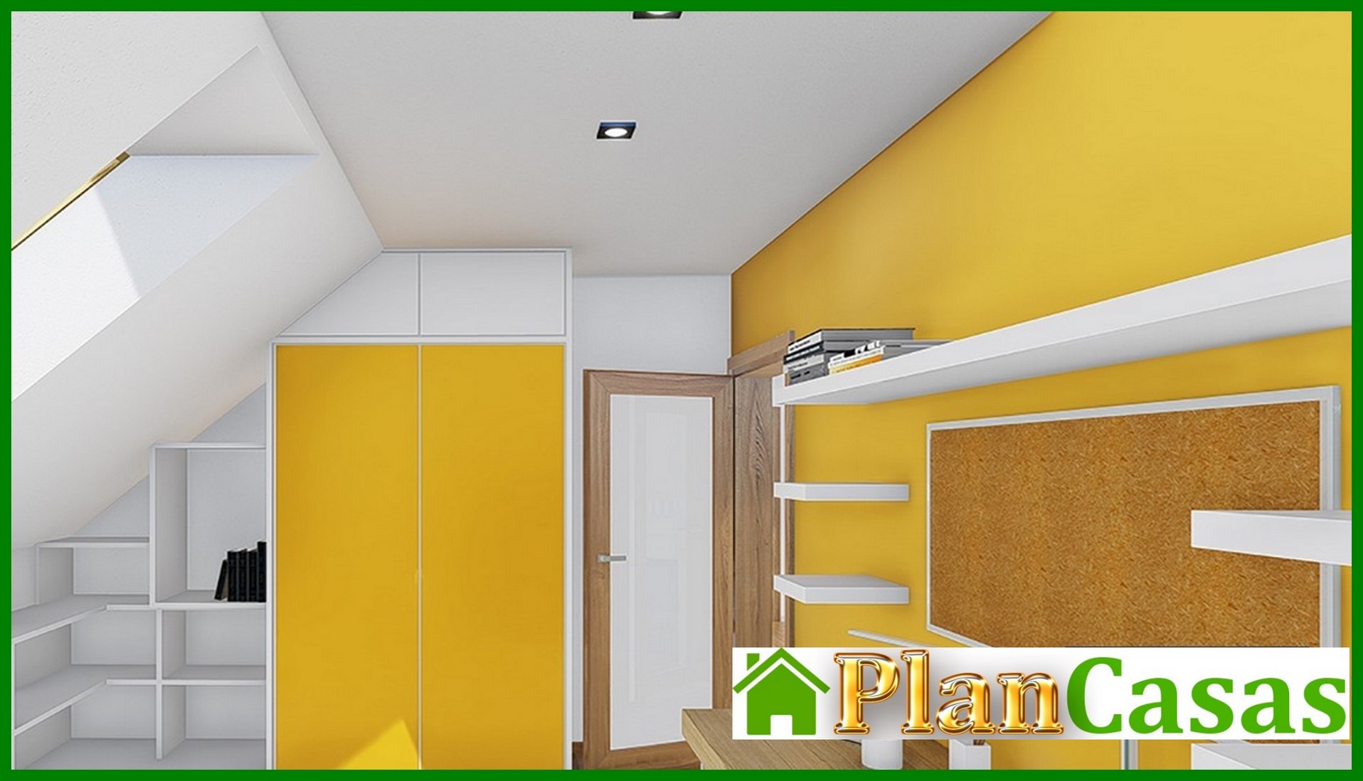 Galería de visualizaciones - Edificio residencial con ático y garaje