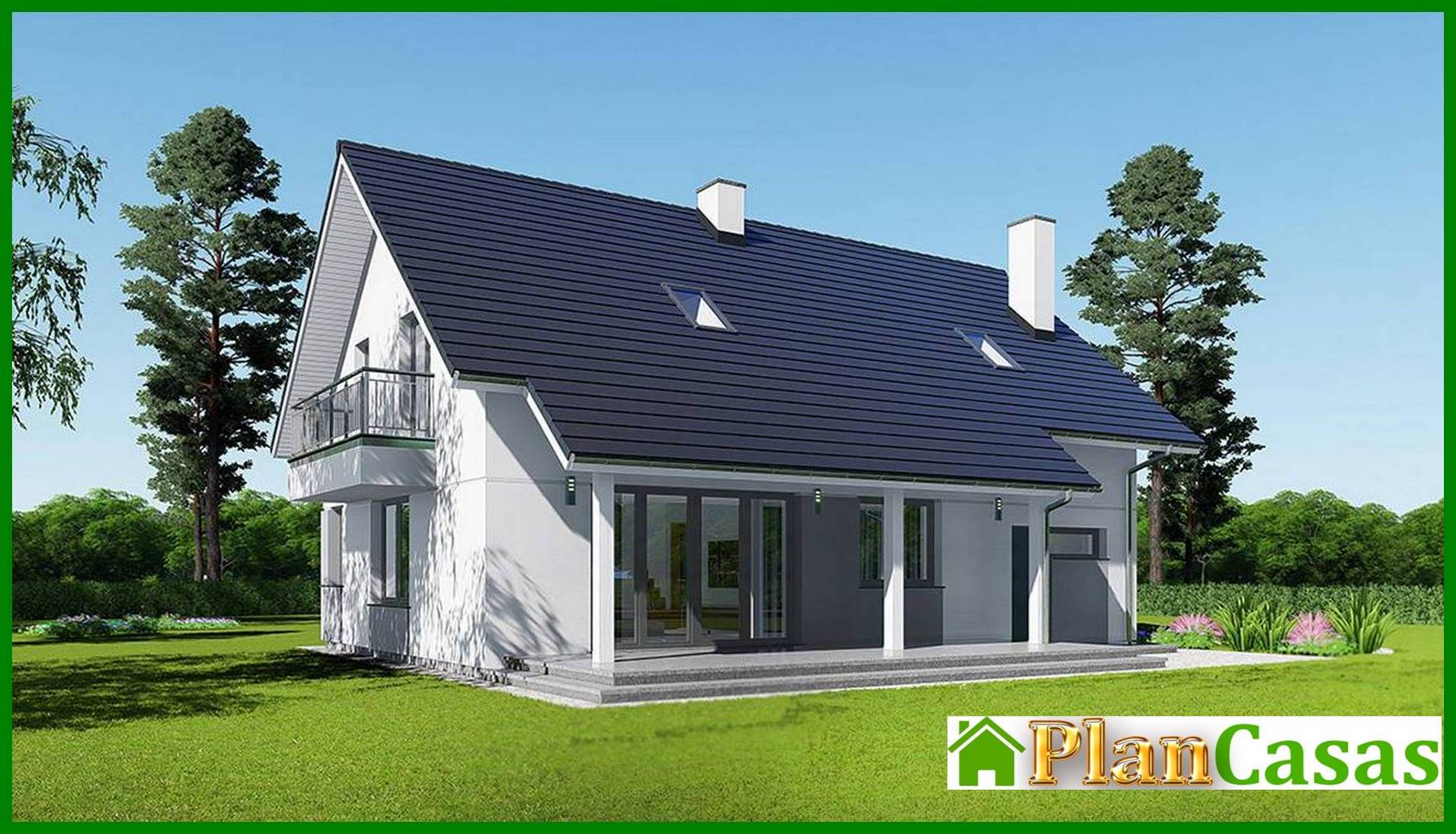 Galería de visualizaciones - Edificio residencial con ático y garaje