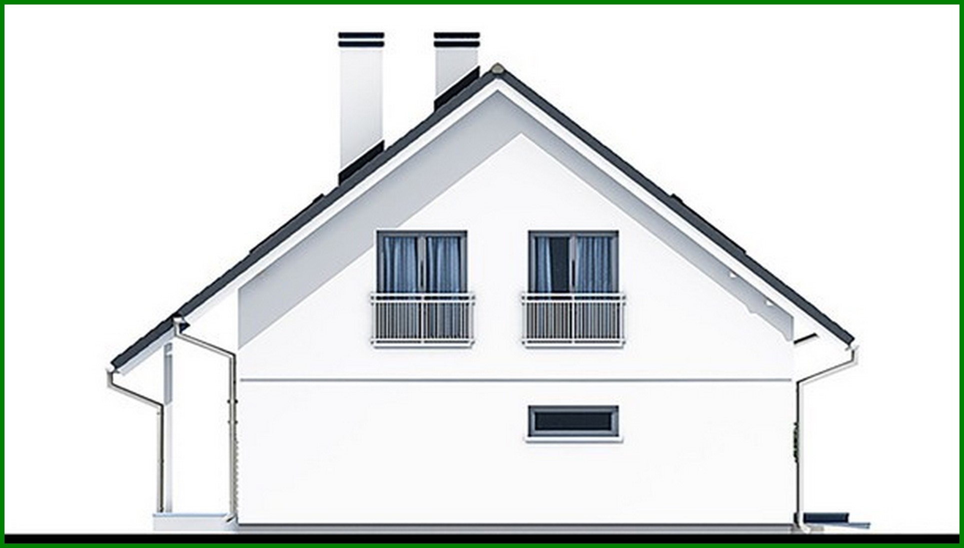 Galería de visualizaciones - Edificio residencial con ático y garaje