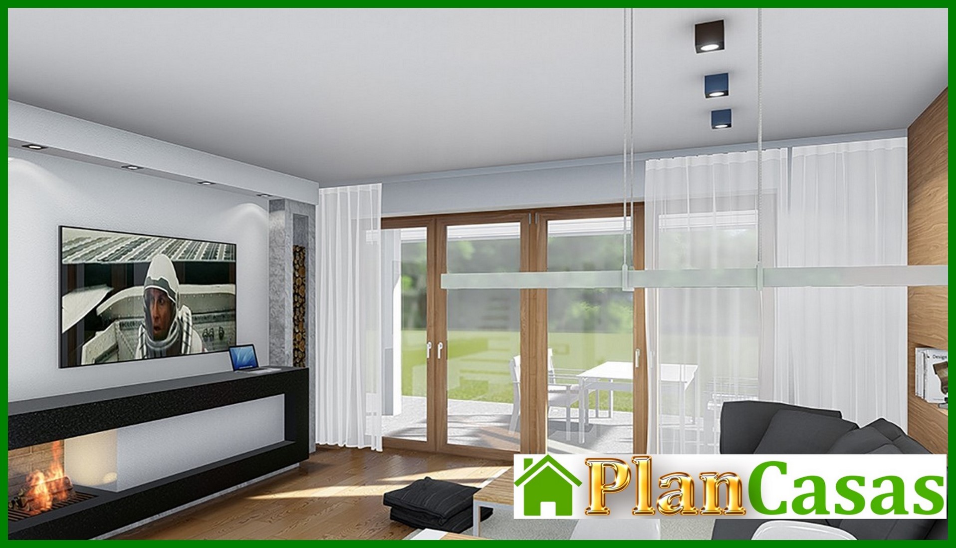 Galería de visualizaciones - Edificio residencial con ático y garaje