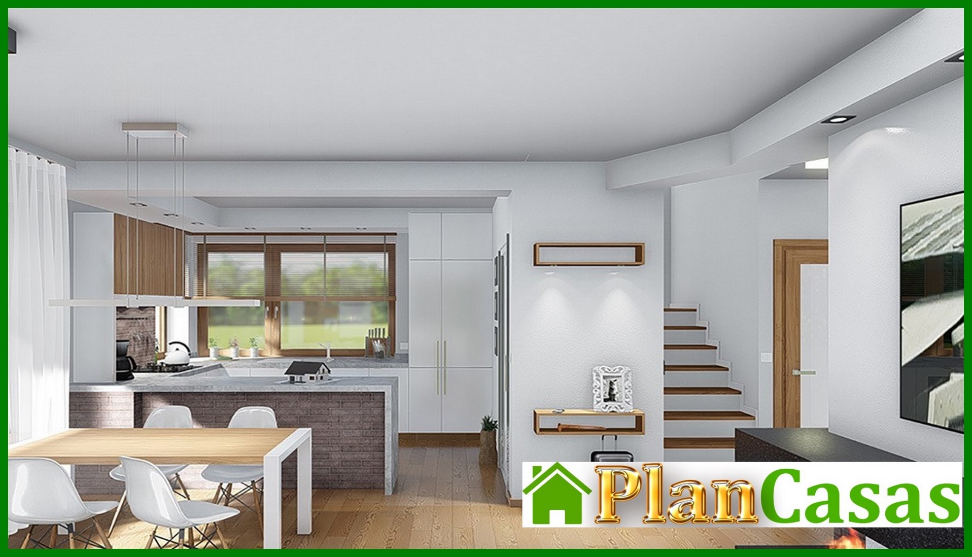 Galería de visualizaciones - Edificio residencial con ático y garaje