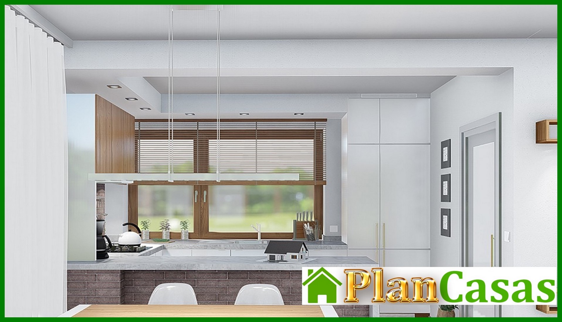 Galería de visualizaciones - Edificio residencial con ático y garaje