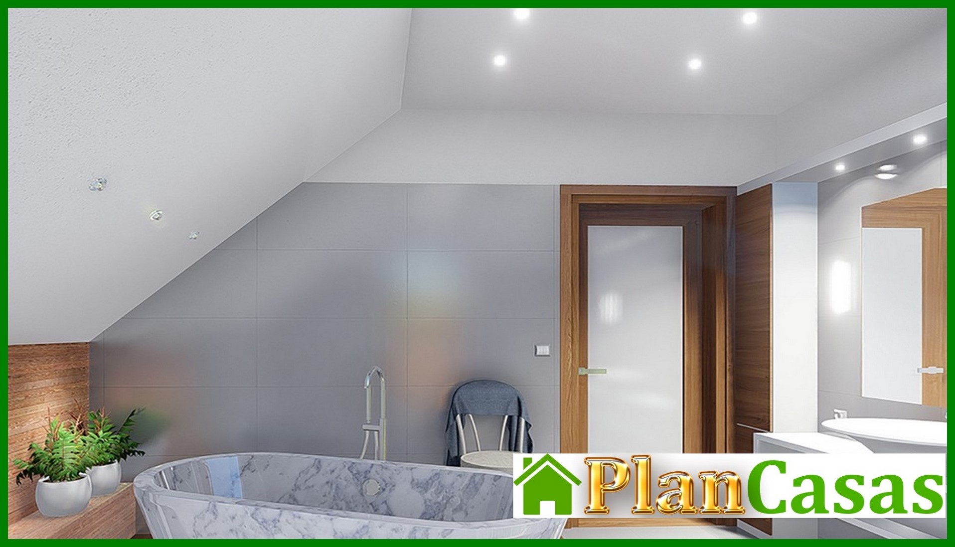 Galería de visualizaciones - Edificio residencial con ático y garaje