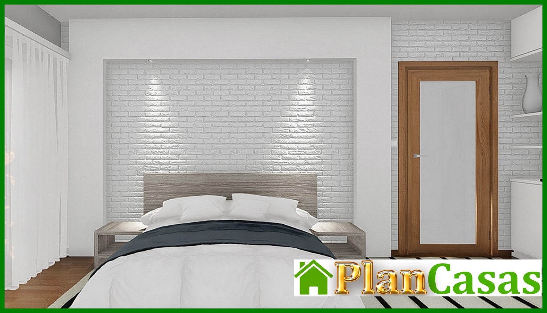 Galería de visualizaciones - Edificio residencial con ático y garaje