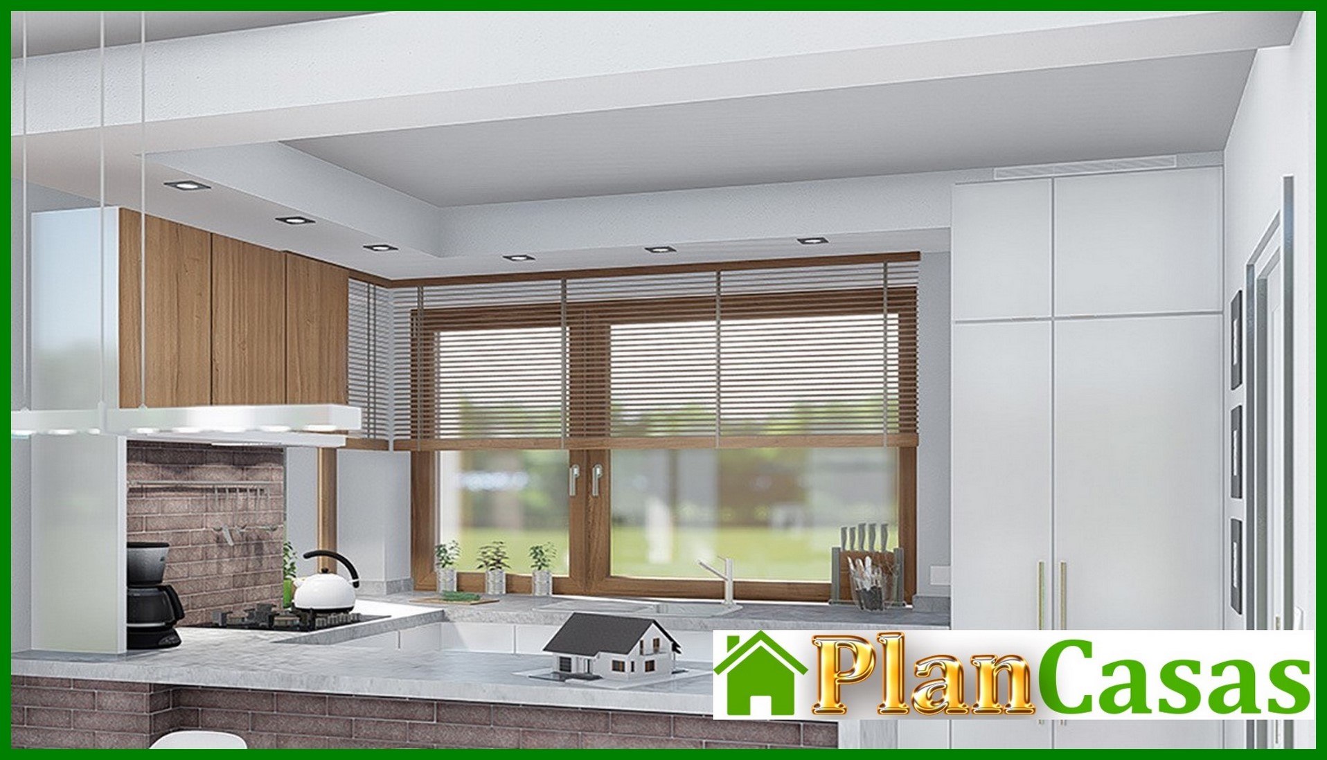 Galería de visualizaciones - Edificio residencial con ático y garaje