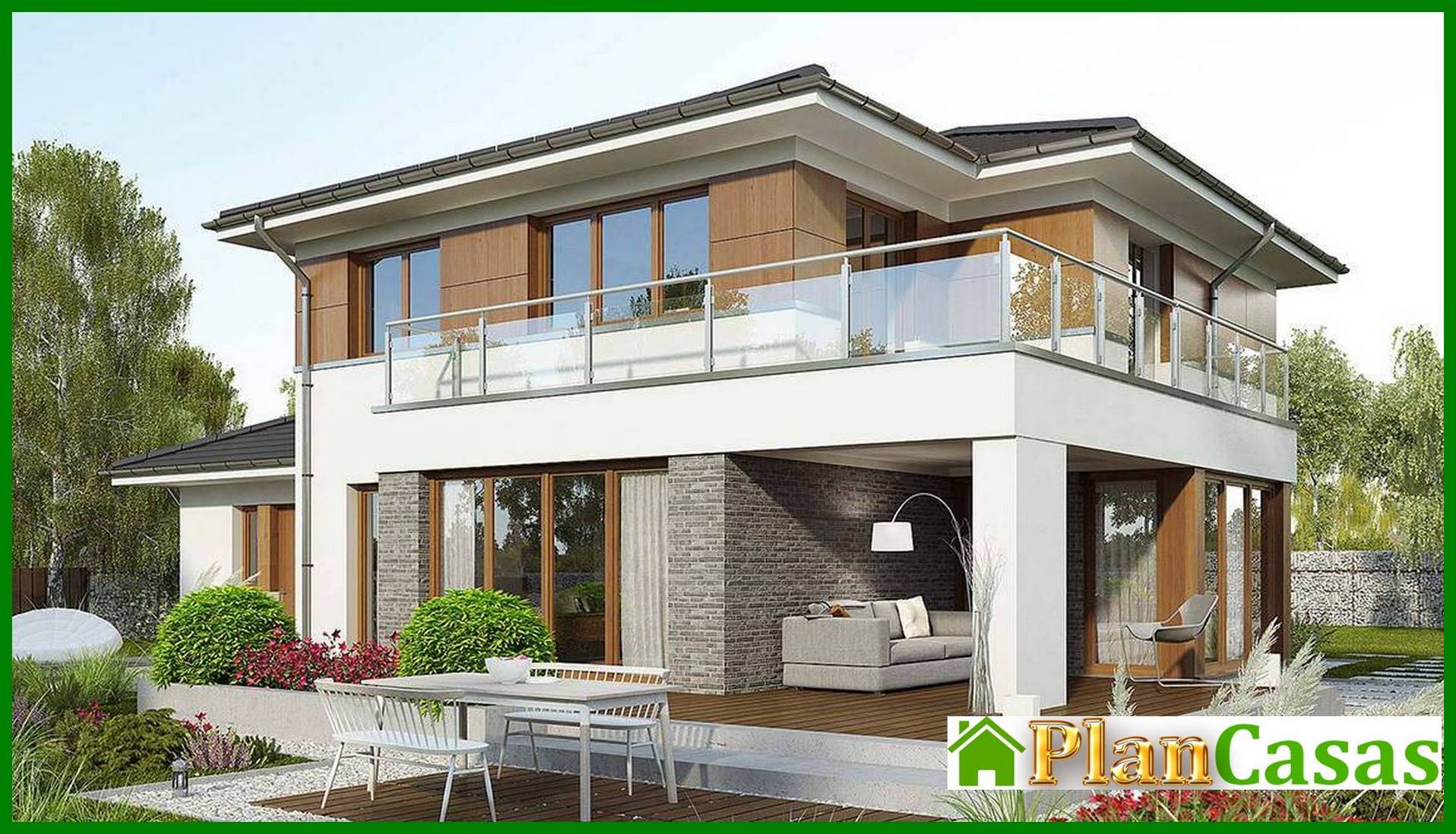 Beautiful two-story five-bedroom mansion