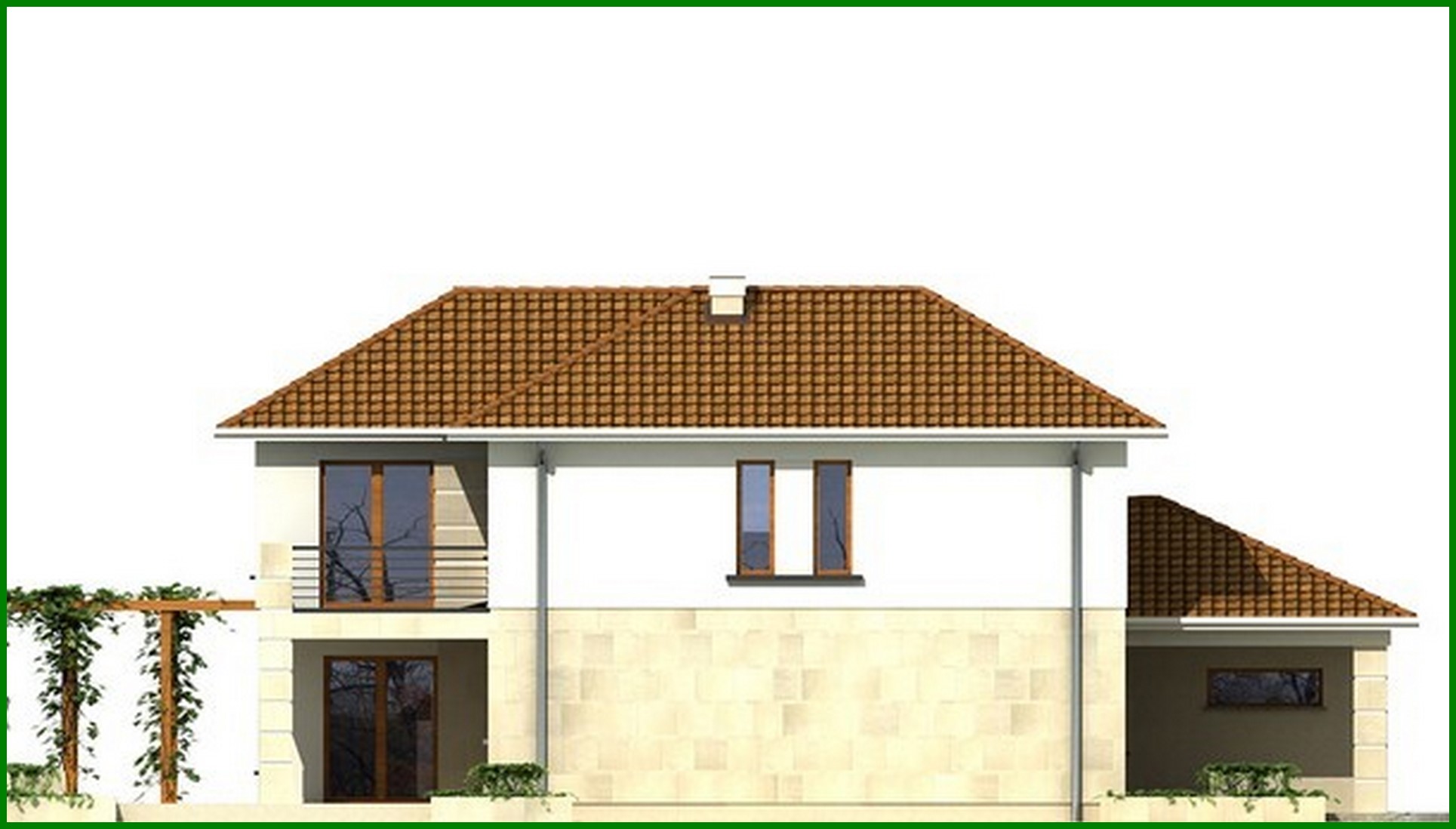 Visualization gallery - Stylish Five-Bedroom Mansion