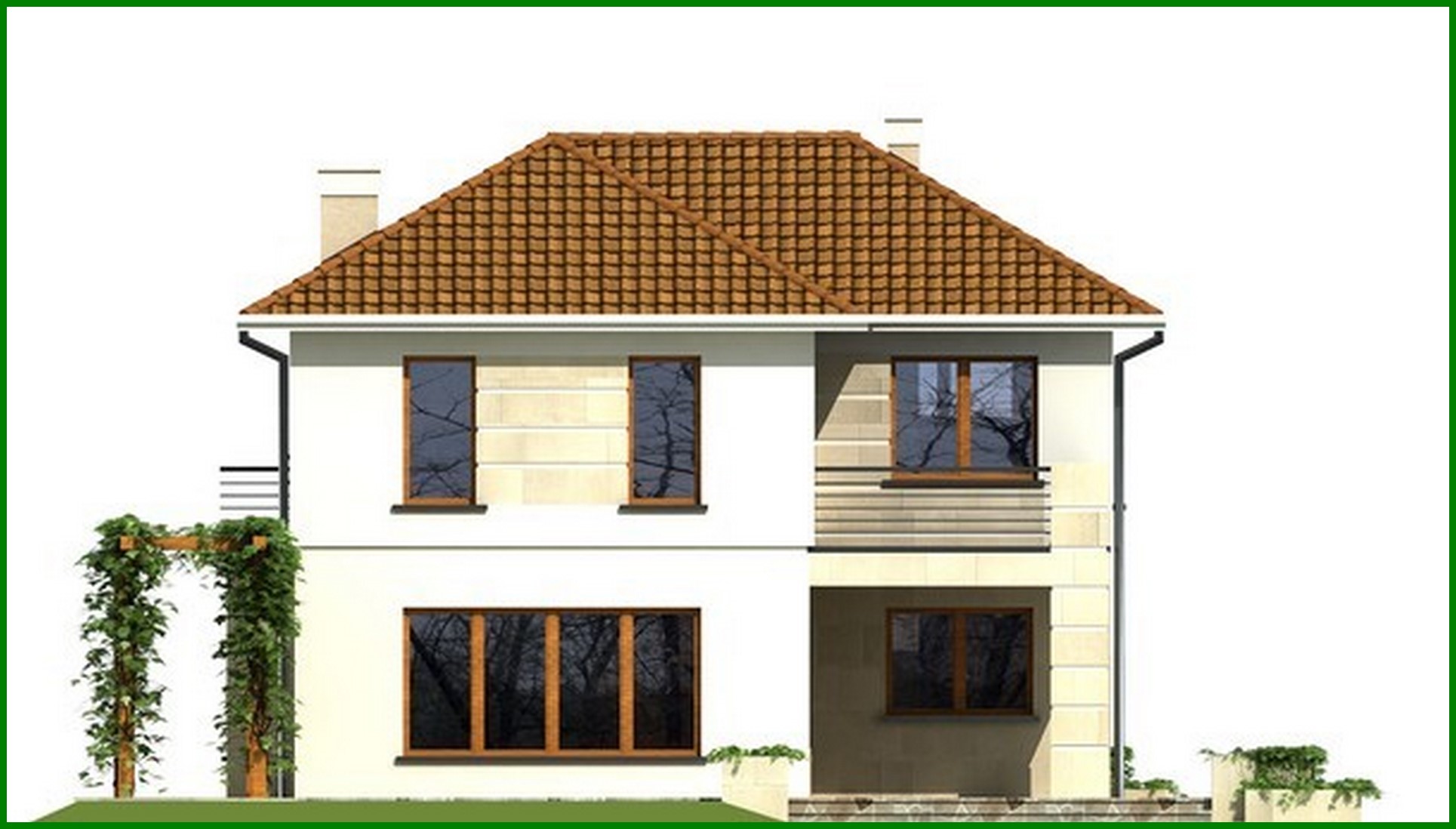 Visualization gallery - Stylish Five-Bedroom Mansion