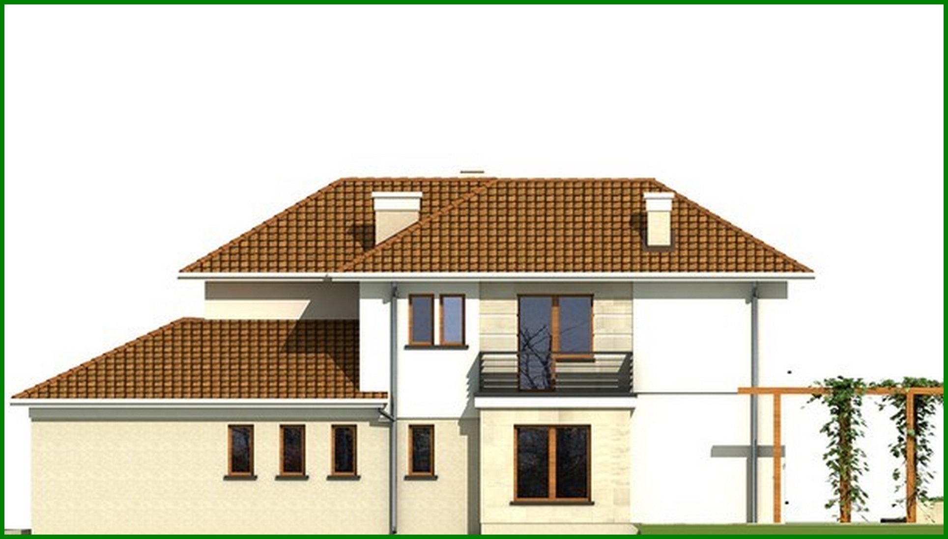 Visualization gallery - Stylish Five-Bedroom Mansion