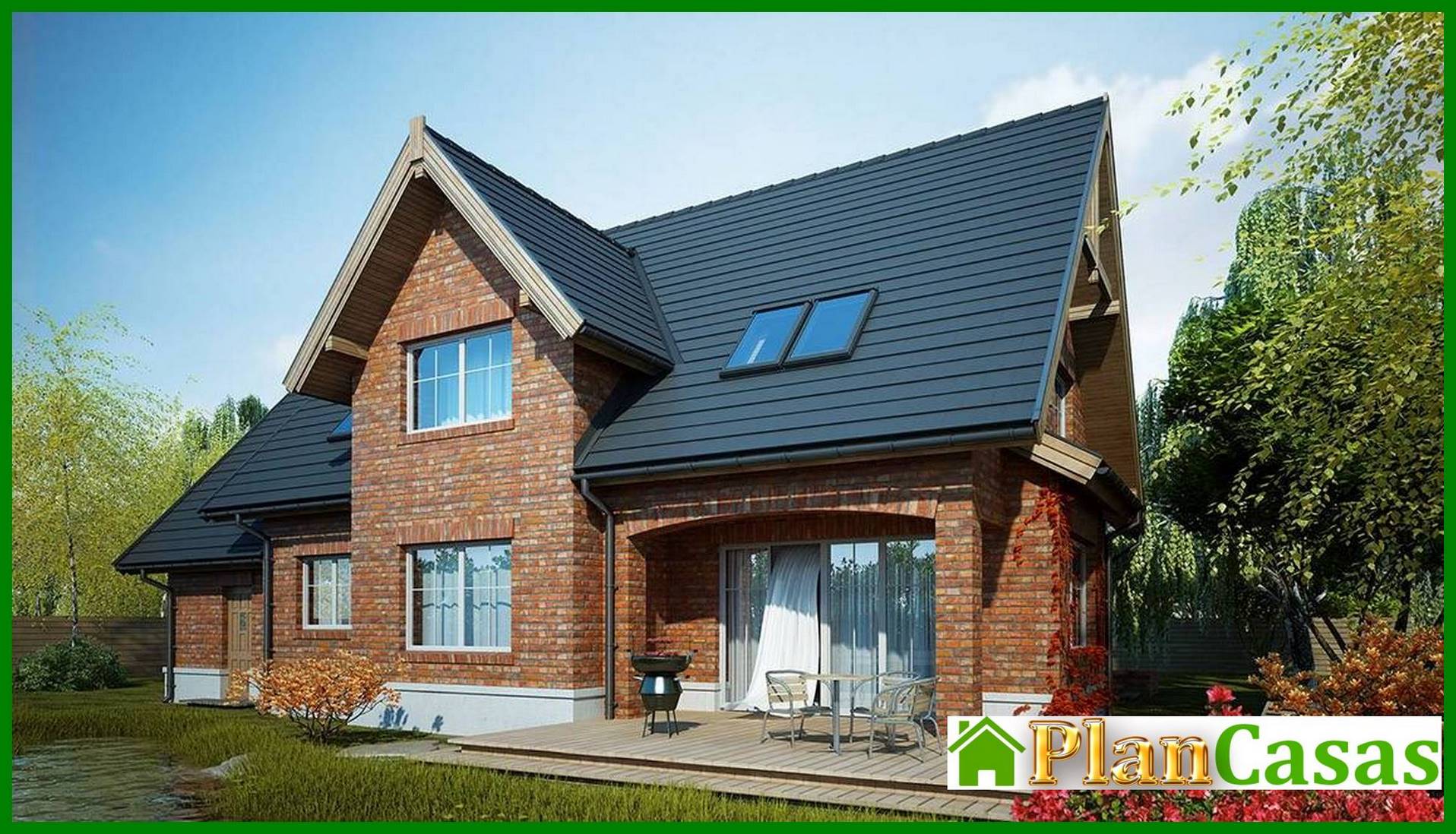 The original house with spacious personal rooms