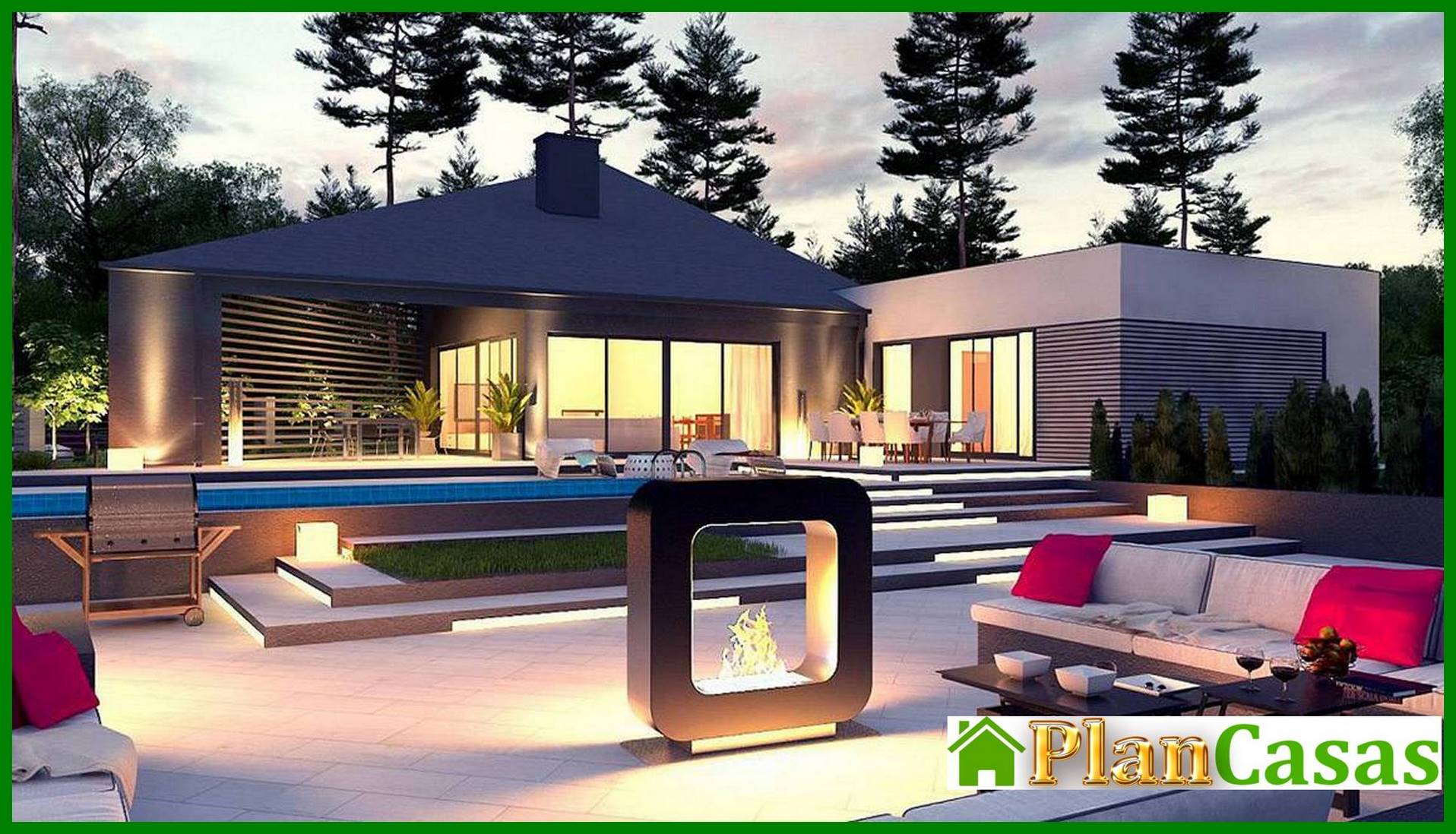 Increíble casa moderna