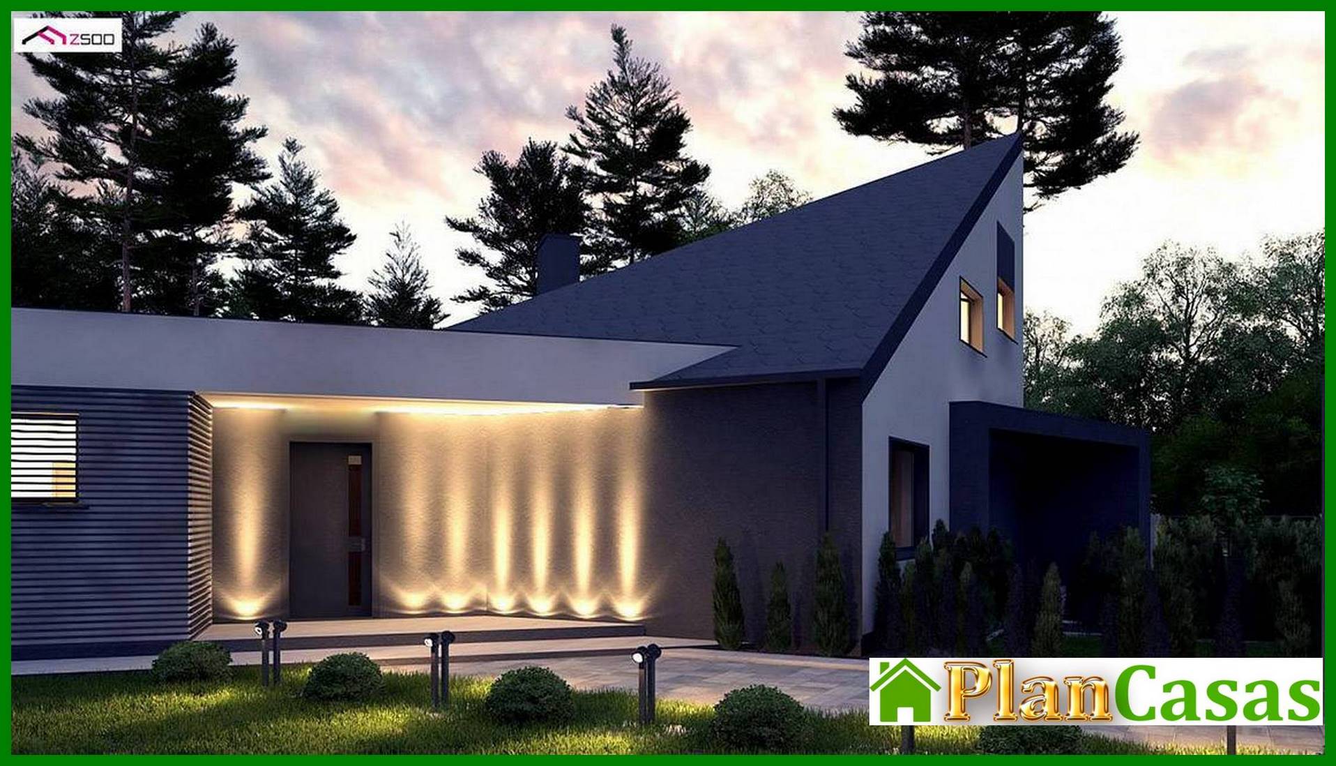 Galería de visualizaciones - Increíble casa moderna