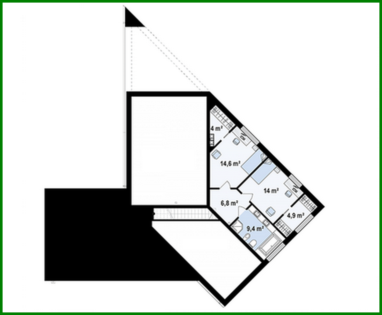Galería de visualizaciones - Increíble casa moderna