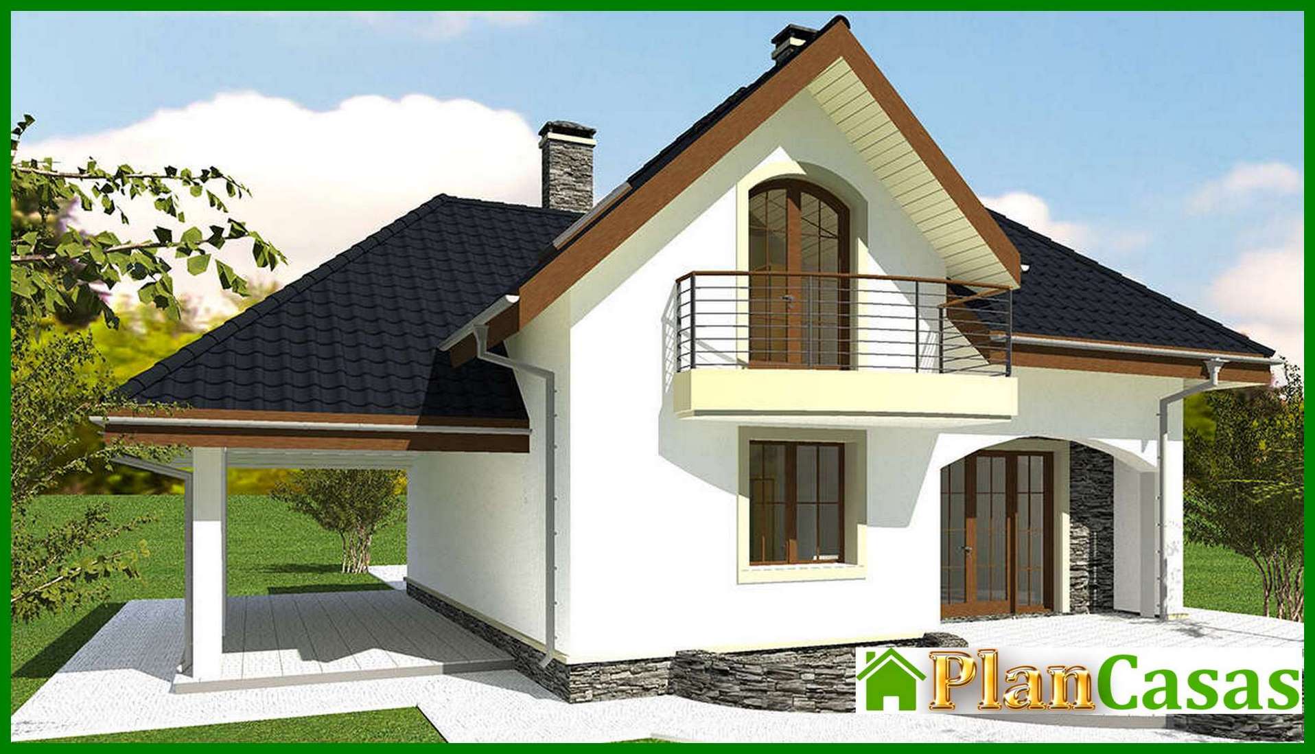 Visualization gallery - A beautiful house