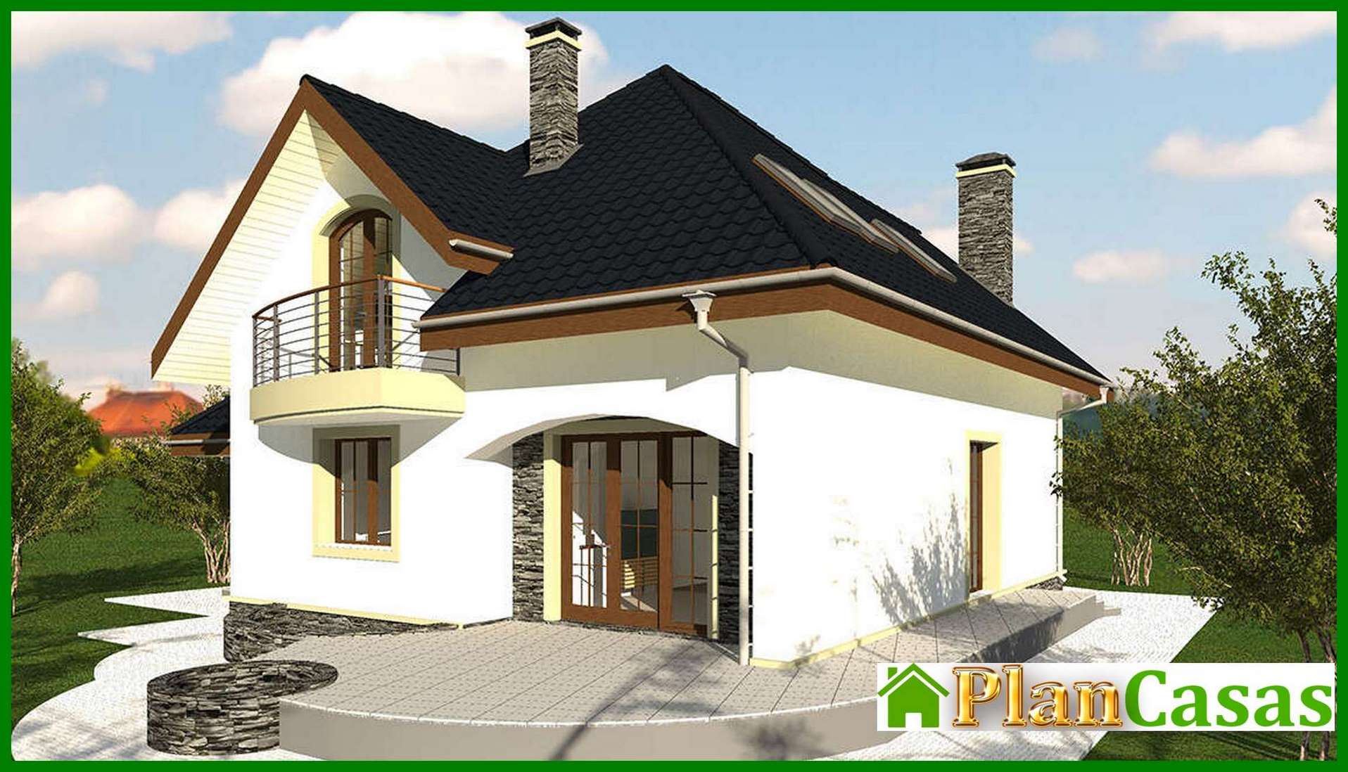 Visualization gallery - A beautiful house