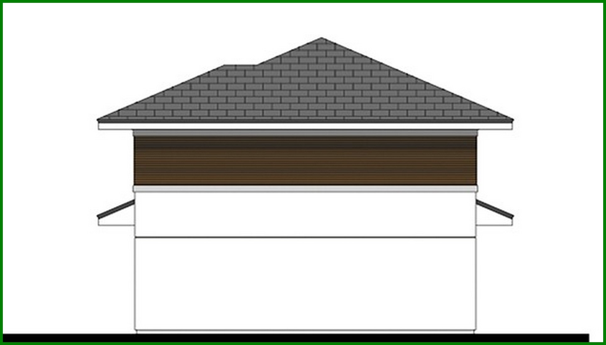 Galería de visualizaciones - Hermosa casa de dos plantas color café