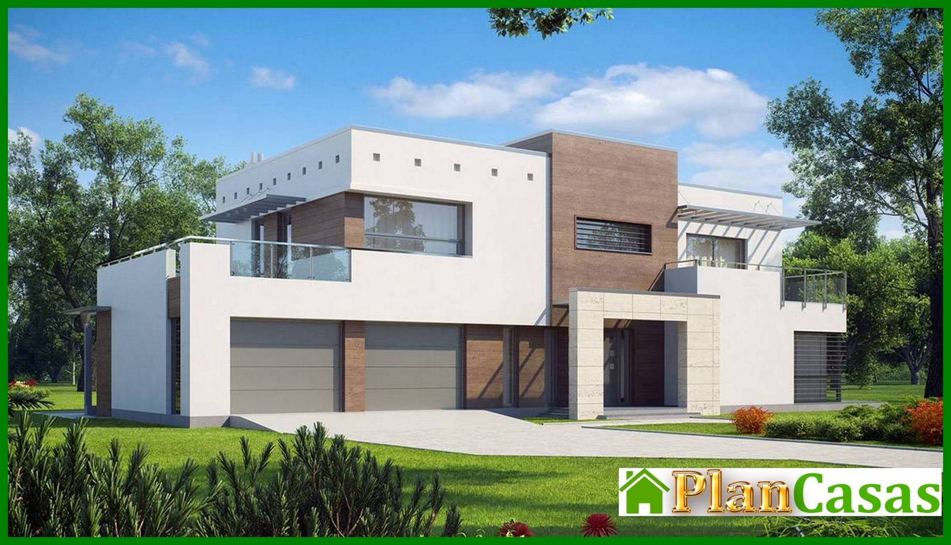 Proyecto de mansión de alta tecnología