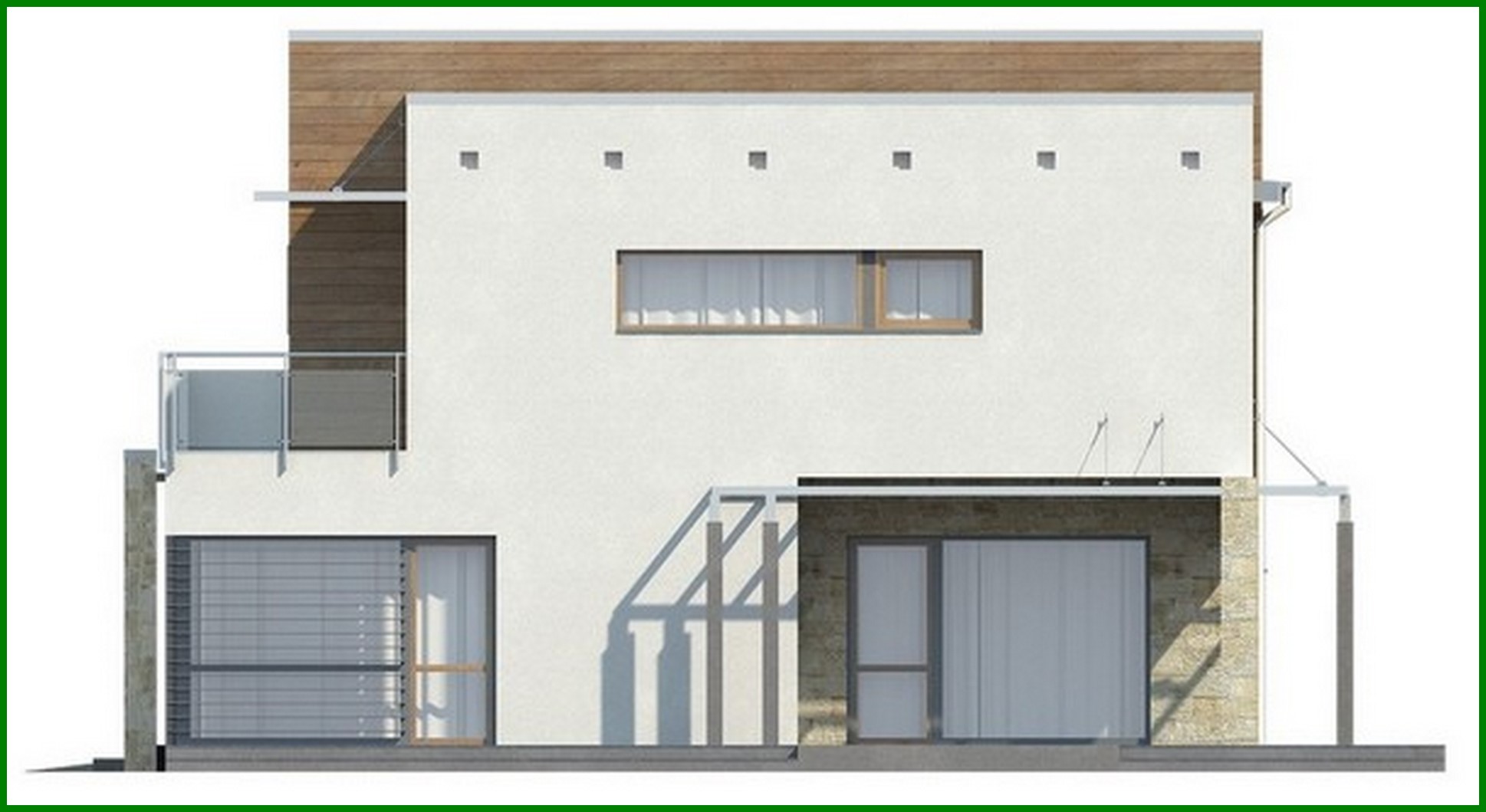 Galería de visualizaciones - Proyecto de mansión de alta tecnología