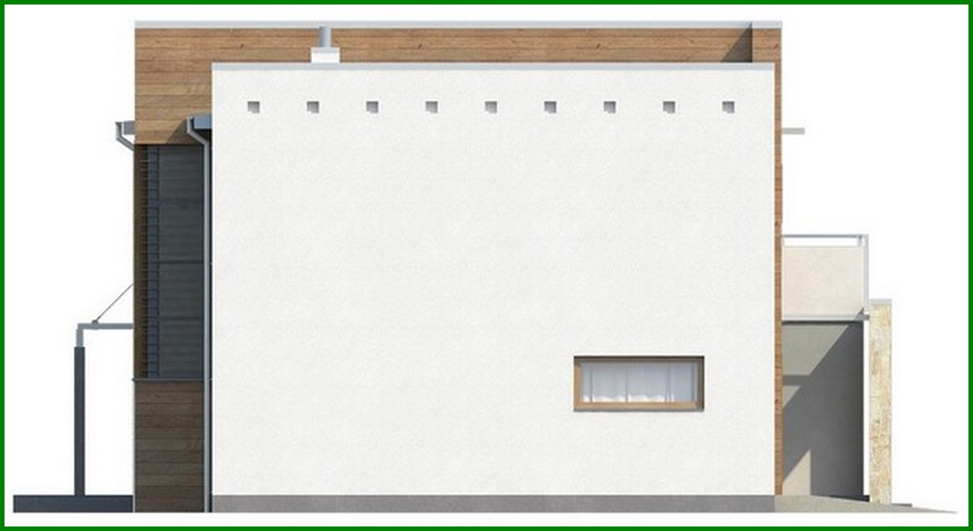 Galería de visualizaciones - Proyecto de mansión de alta tecnología