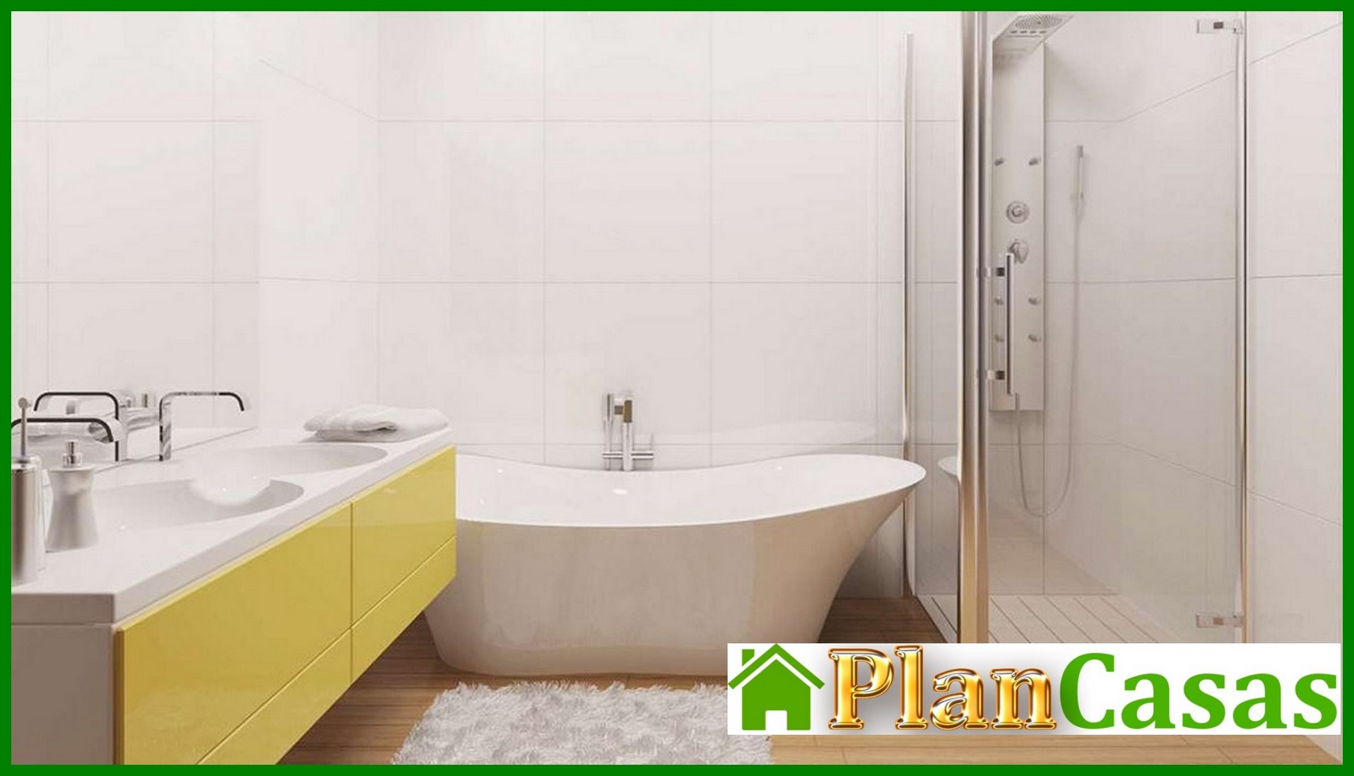 Galería de visualizaciones - Proyecto de una casa de campo de una planta con garaje para dos coches