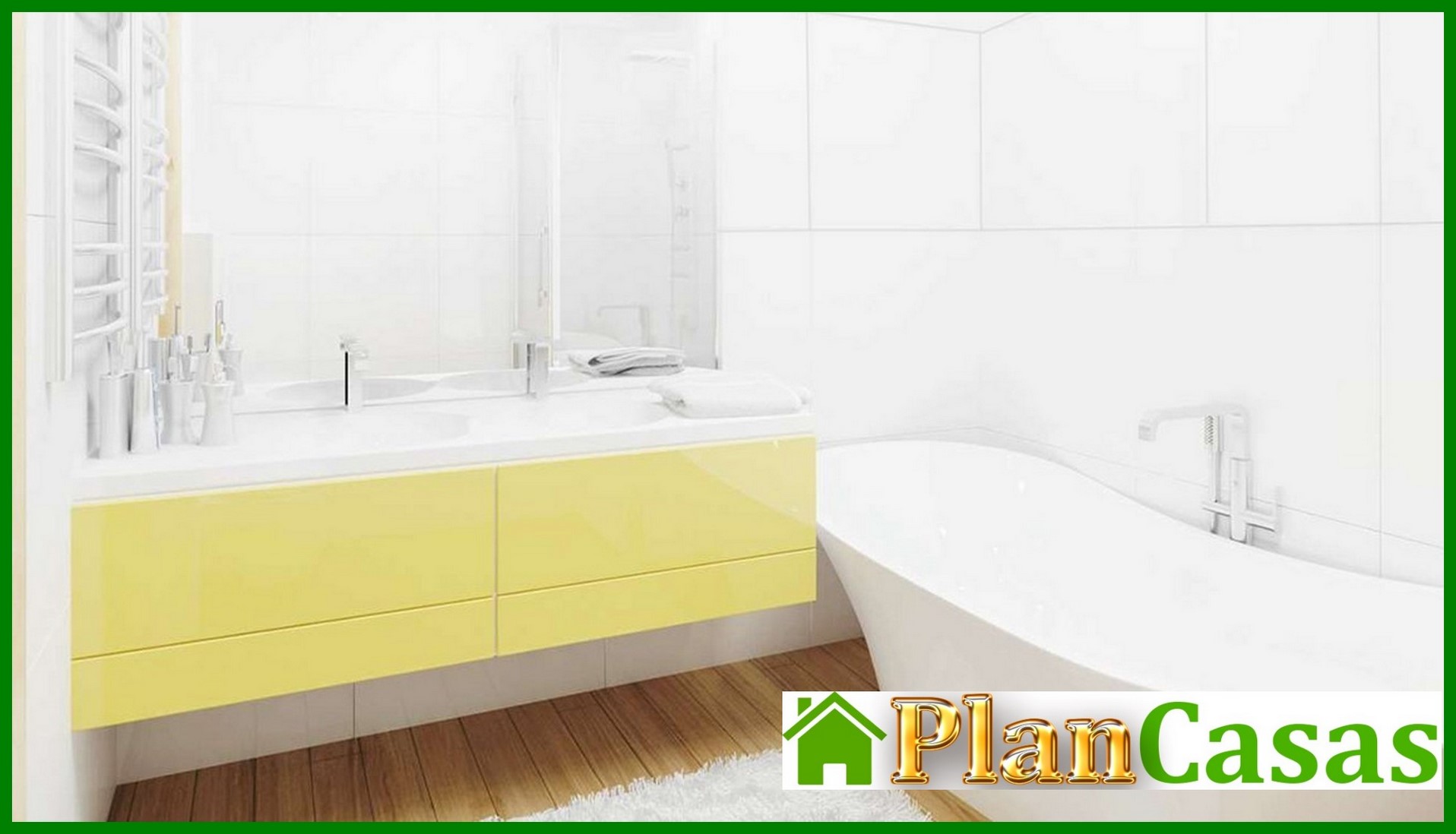 Galería de visualizaciones - Proyecto de una casa de campo de una planta con garaje para dos coches