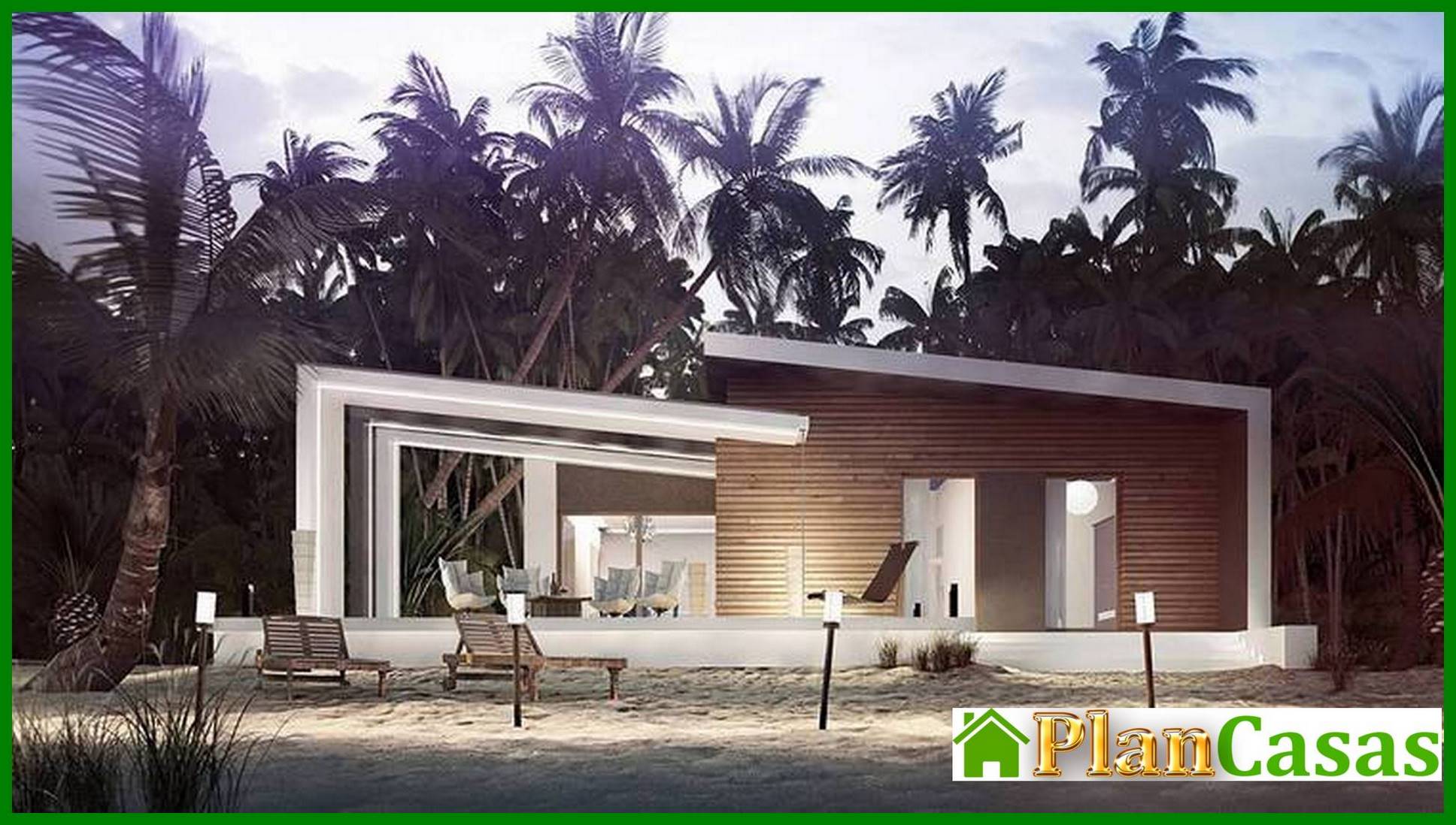 Modern house with an original facade and a stylish terrace