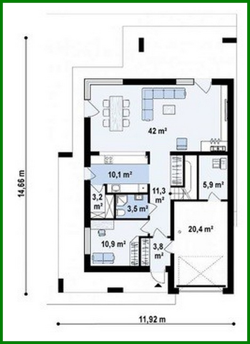 Visualization gallery - A Beautiful house