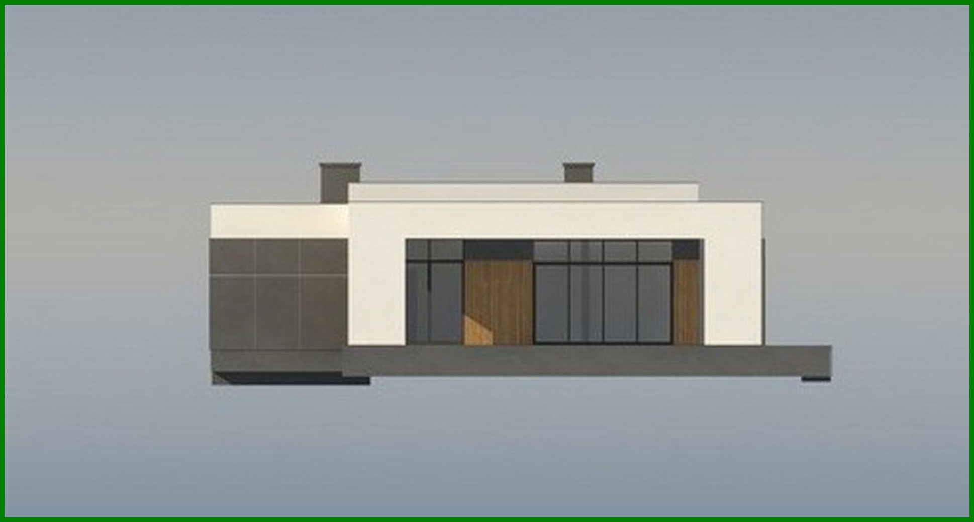 Galería de visualizaciones - Mansión blanca