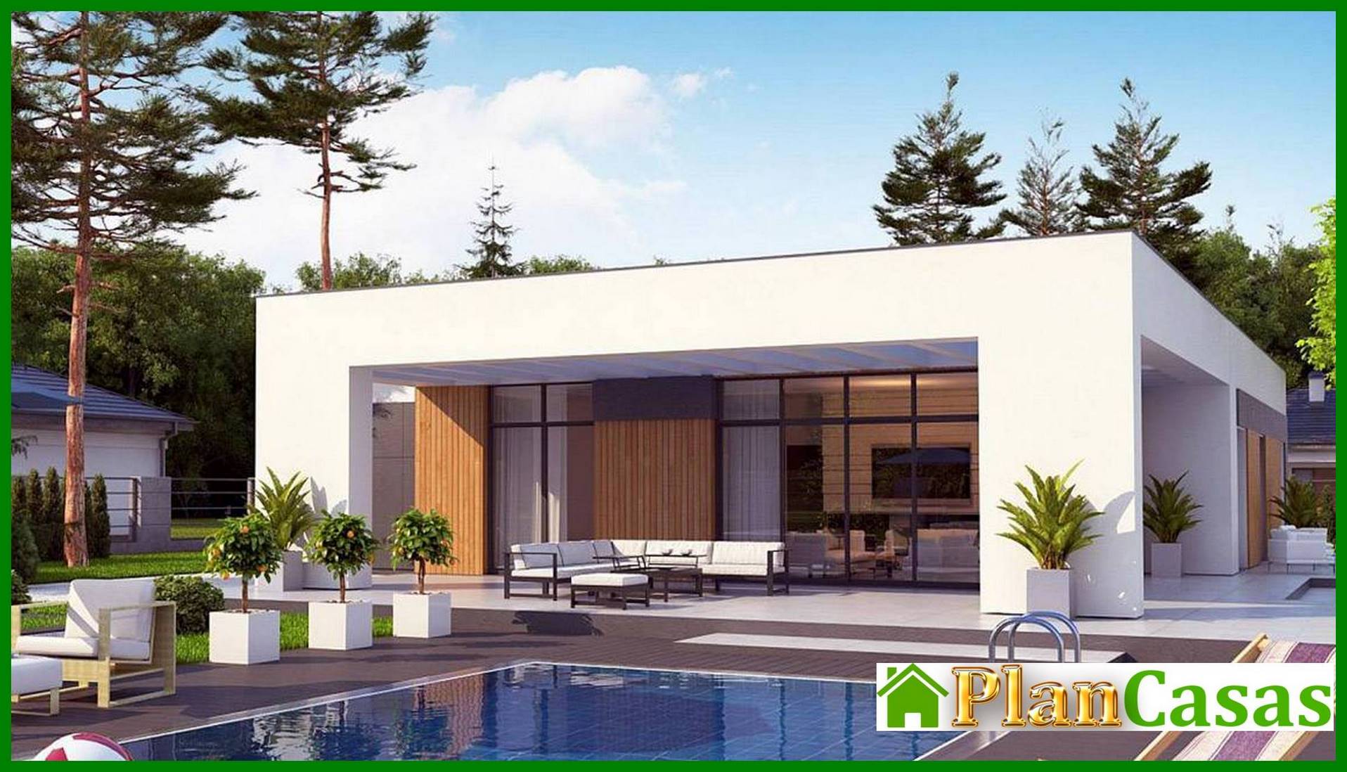 Galería de visualizaciones - Mansión blanca