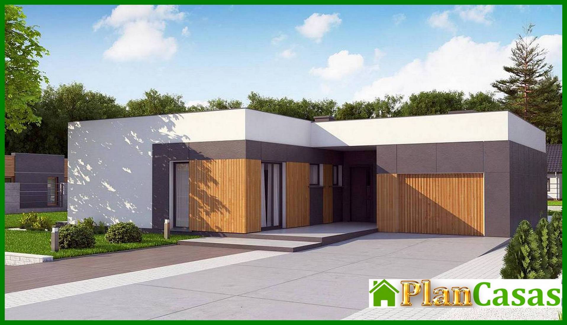 Galería de visualizaciones - Mansión blanca