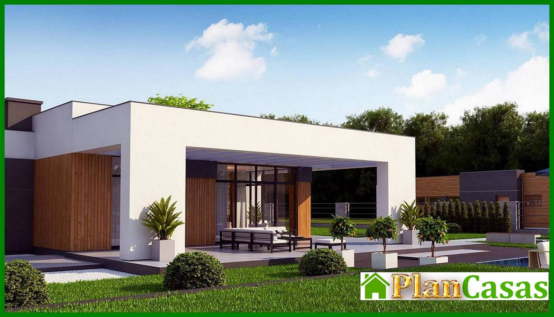 Galería de visualizaciones - Mansión blanca