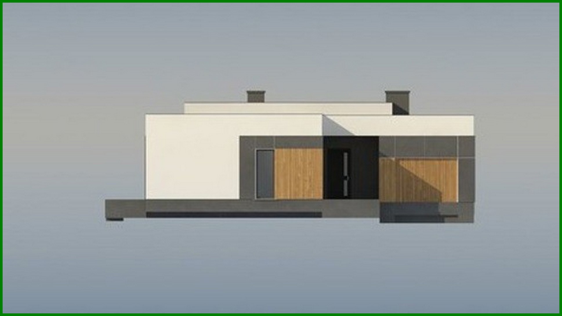 Galería de visualizaciones - Mansión blanca