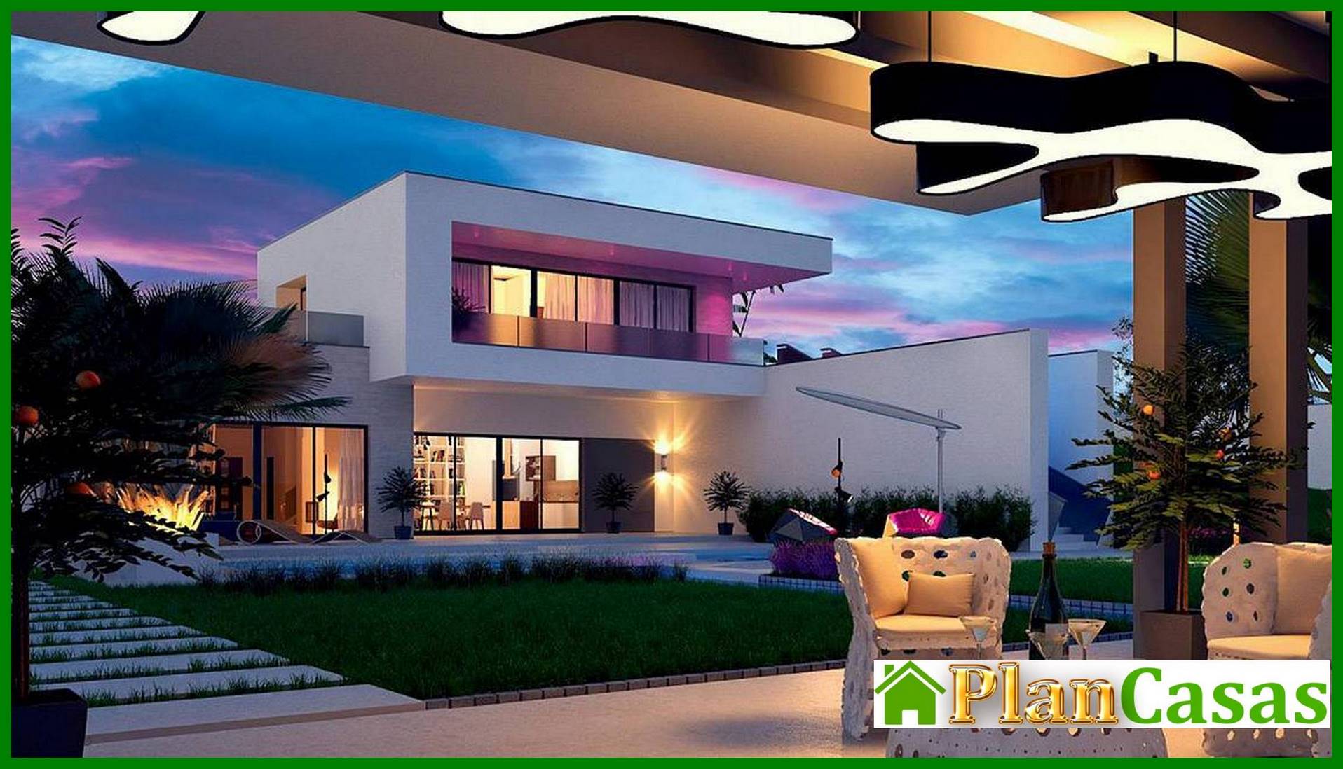 Visualization gallery - Luxurious Beautiful mansion project